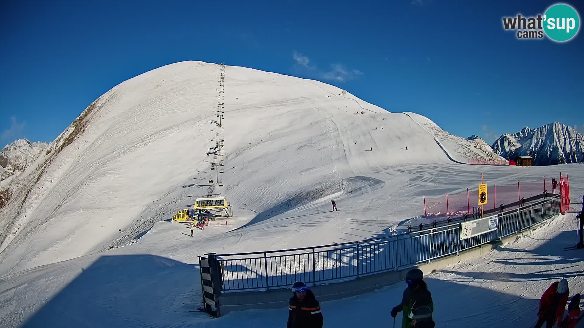 Gitschberg Jochtal SKI webcam | Skiexpress Mountain | Pusteria