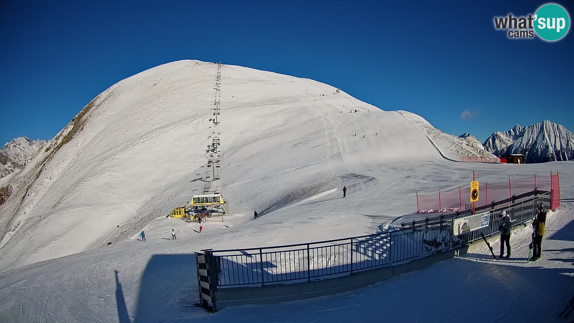 Web kamera Gitschberg Jochtal | Skiexpress vrh | Pusteria