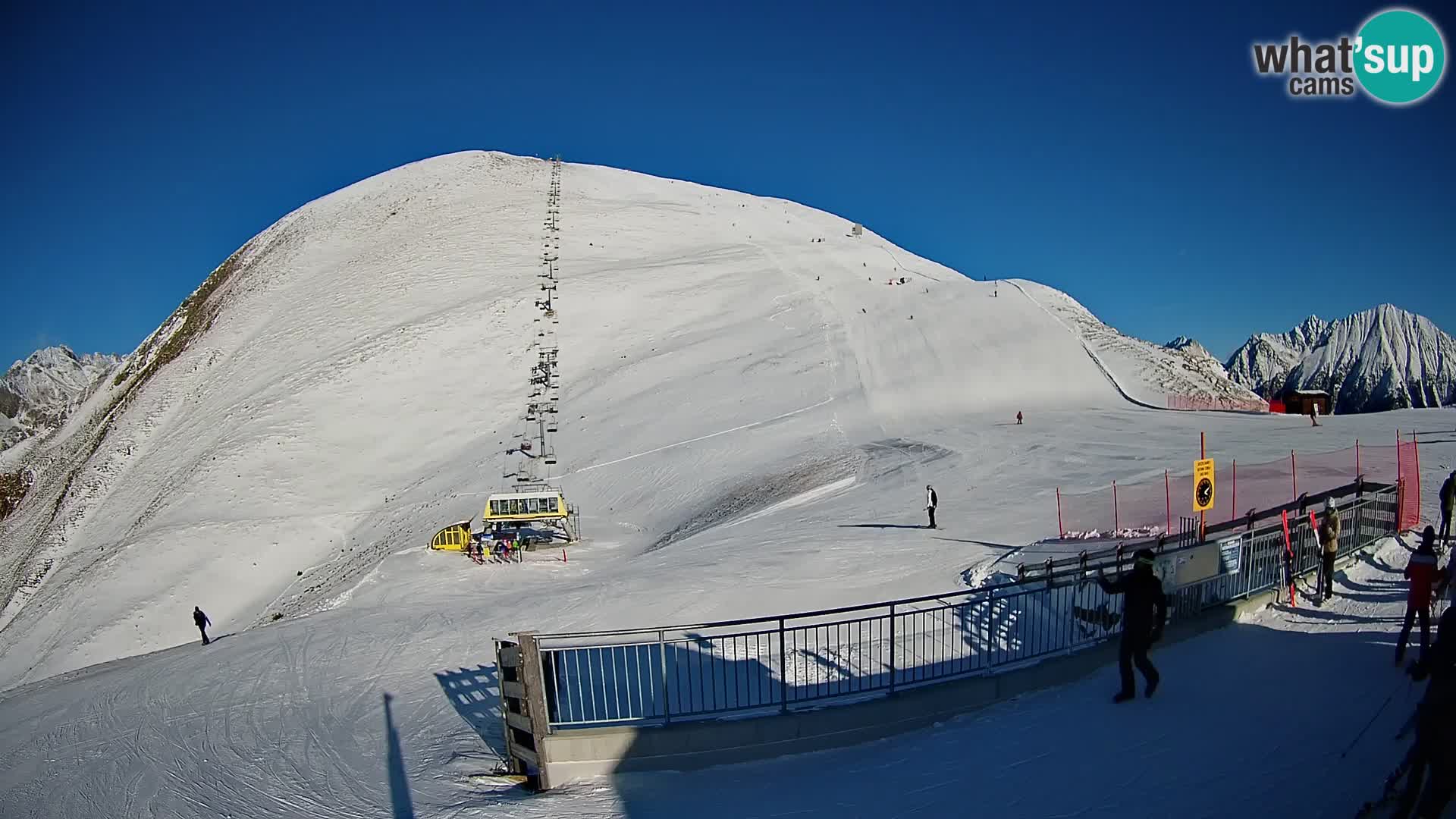 Camera en vivo Gitschberg Jochtal | Montaña Skiexpress | Pusteria