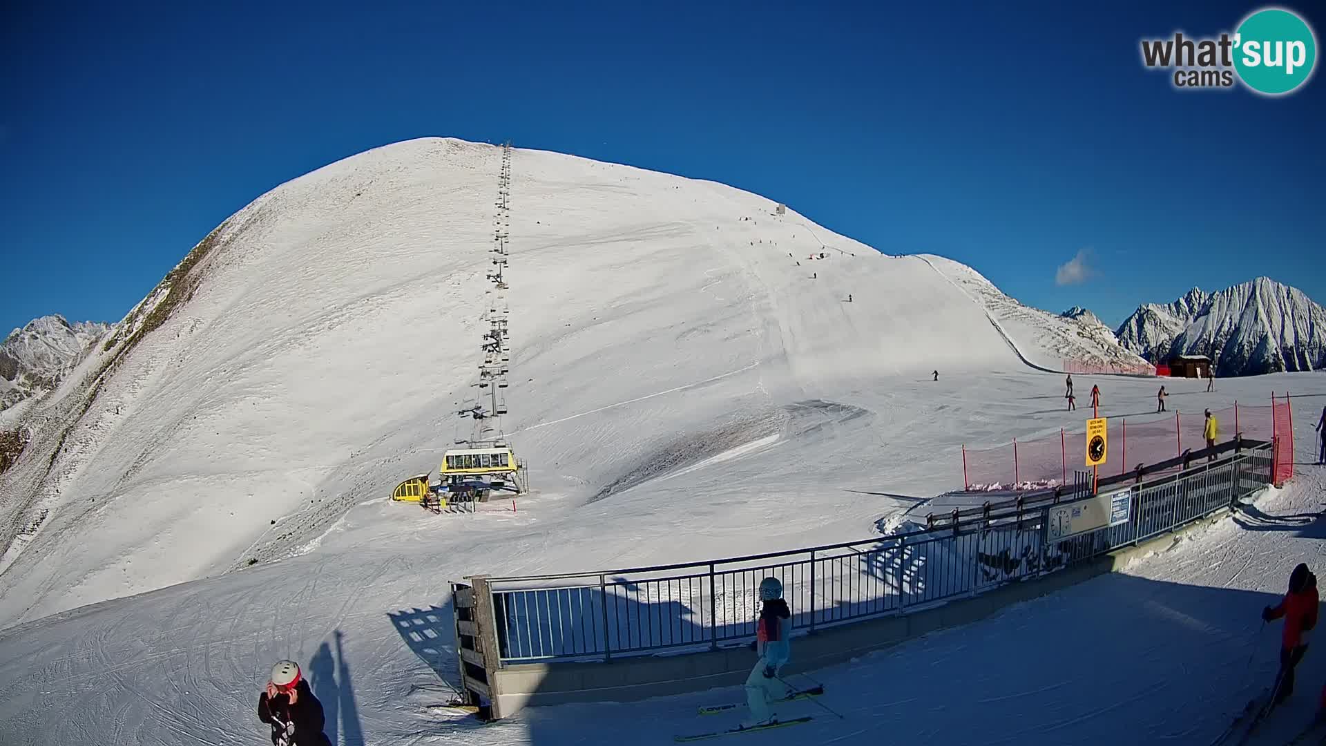 Web kamera Gitschberg Jochtal | Skiexpress vrh | Pusteria