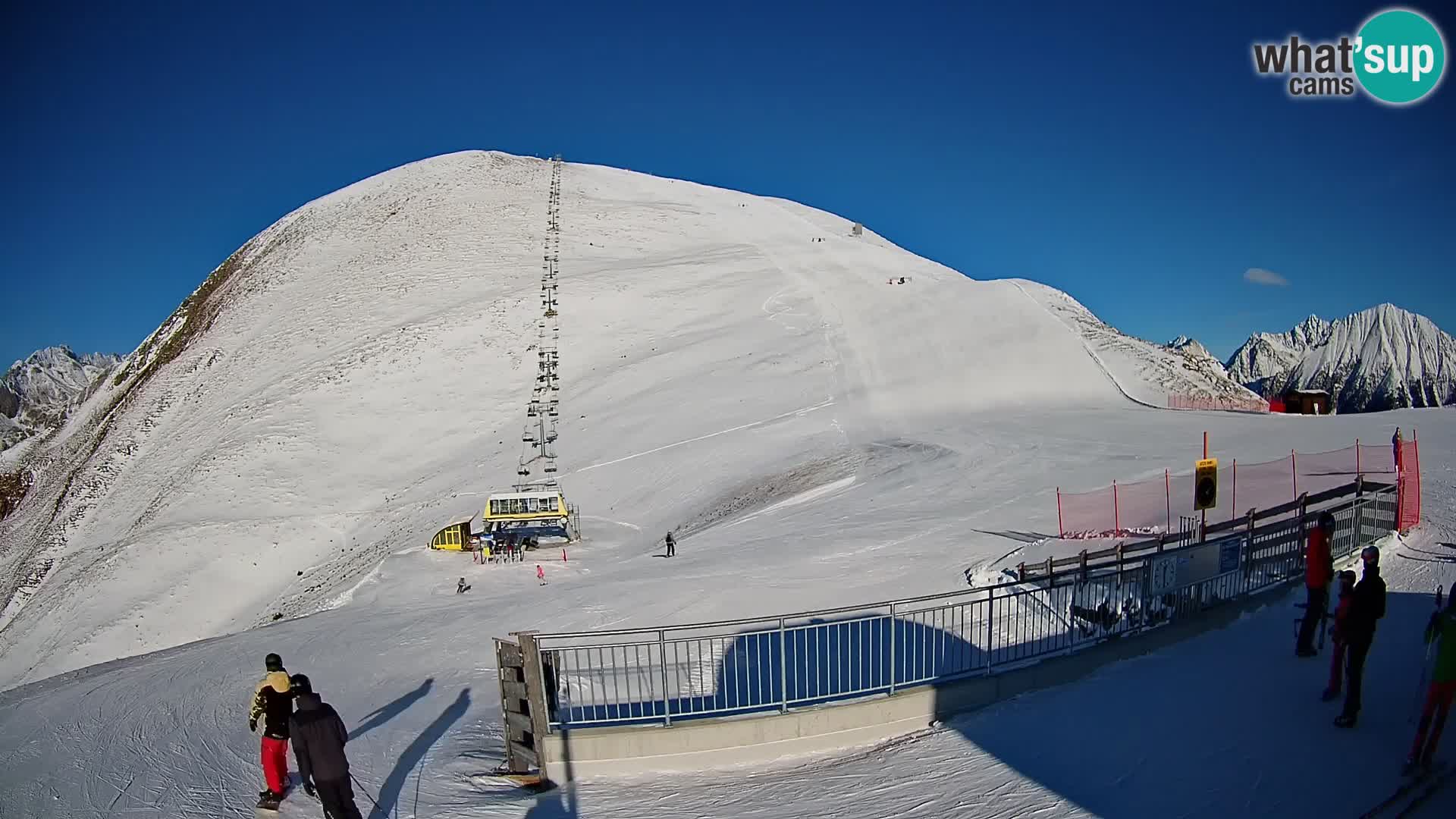 Gitschberg Jochtal SKI webcam | Skiexpress Mountain | Pusteria