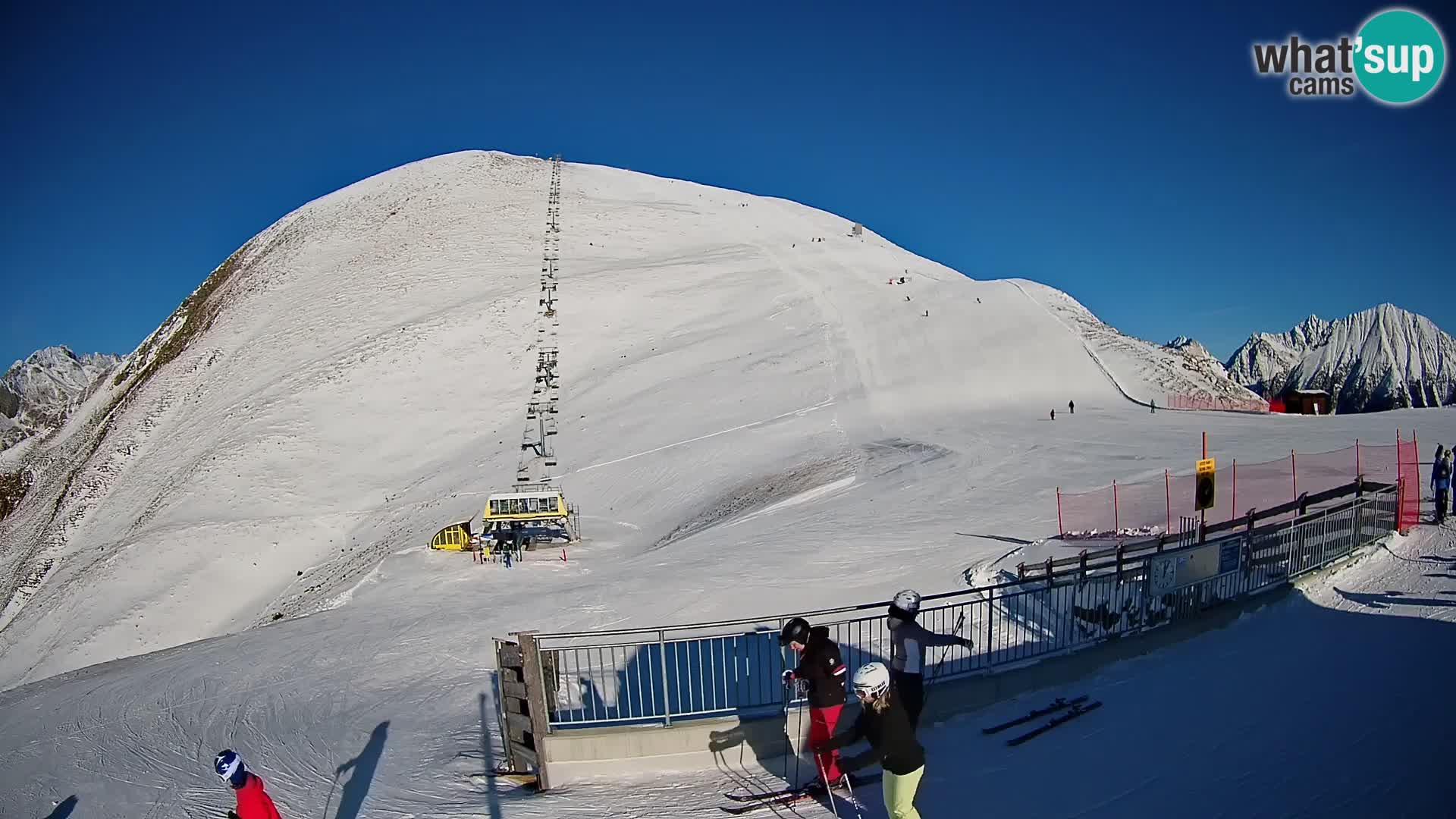 Web kamera Gitschberg Jochtal | Skiexpress vrh | Pusteria