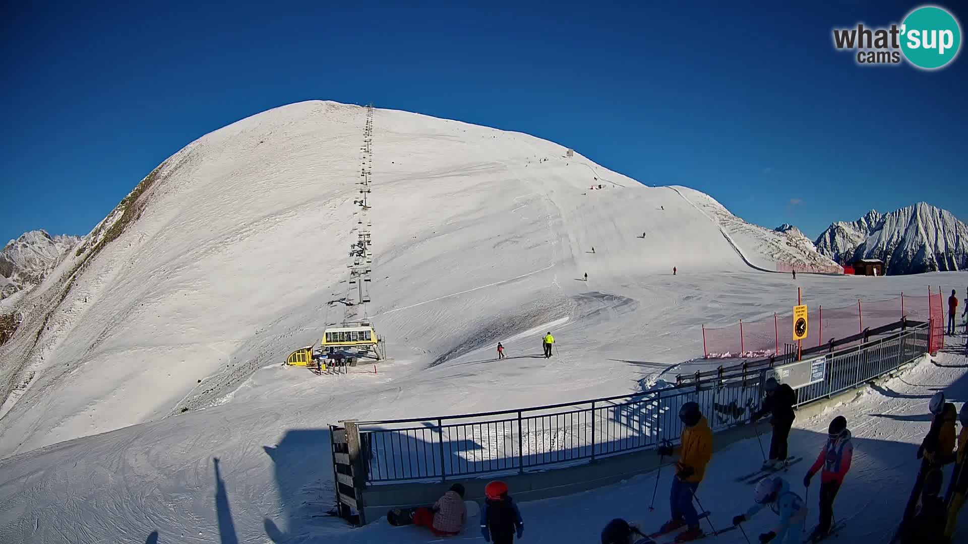 Gitschberg Jochtal SKI webcam | Skiexpress Mountain | Pusteria