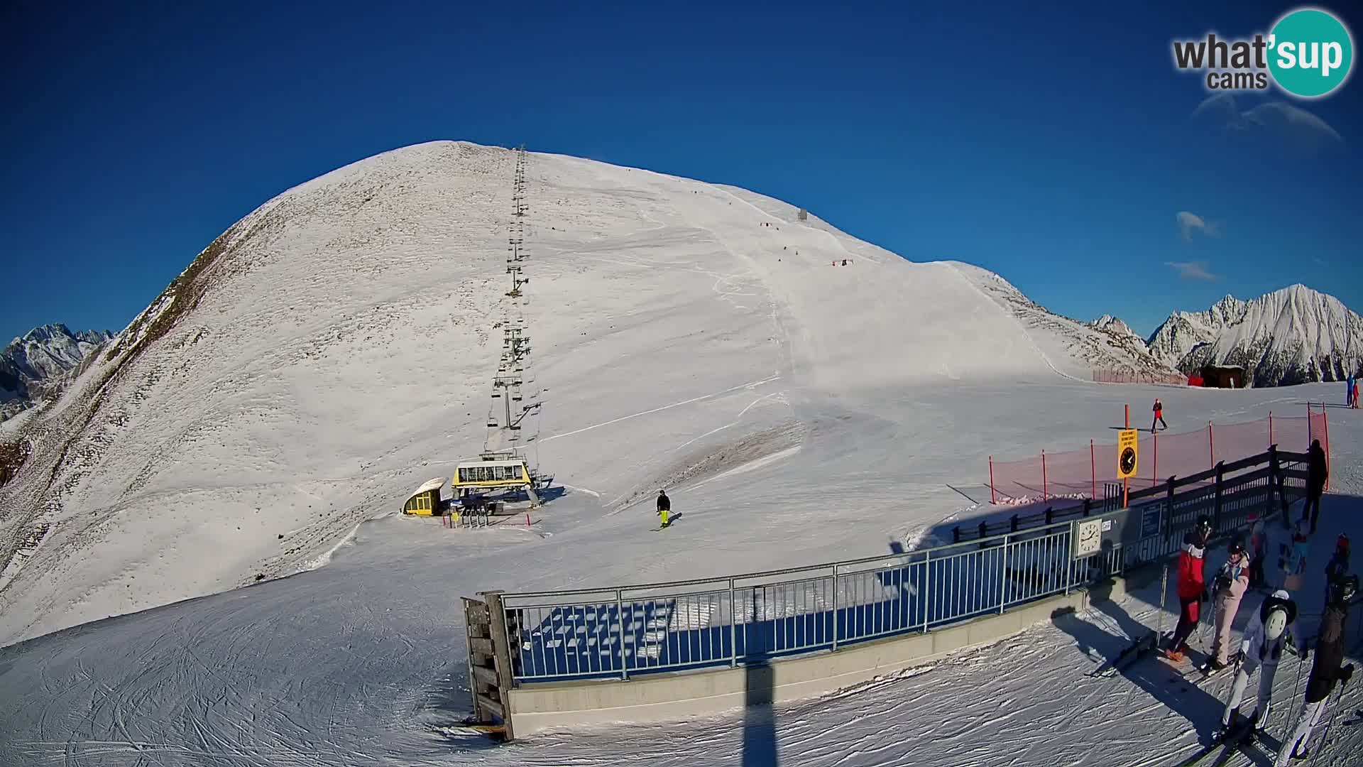 Gitschberg Jochtal SKI webcam | Skiexpress Mountain | Pusteria