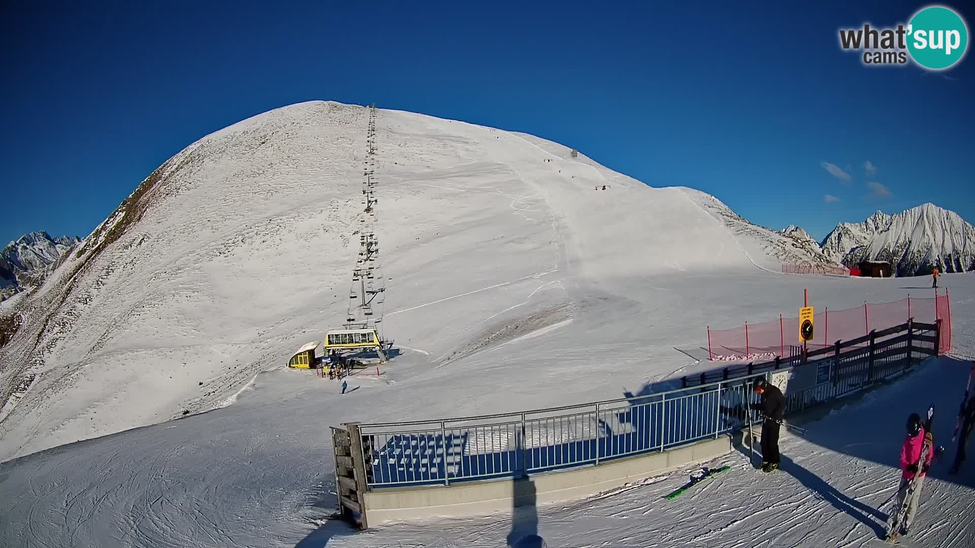 Skigebiet Gitschberg Jochtal webcam | Skiexpress Berg | Mühlbach