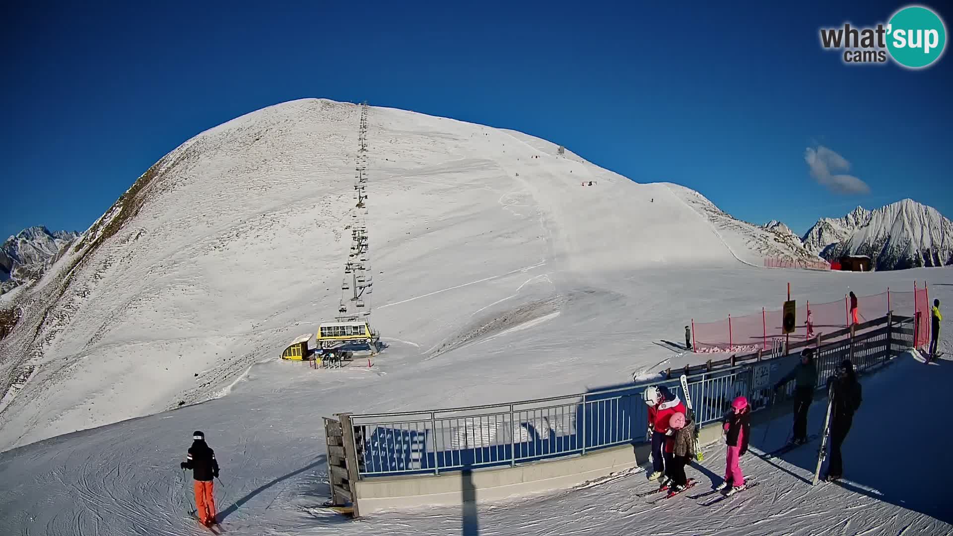 Skigebiet Gitschberg Jochtal webcam | Skiexpress Berg | Mühlbach