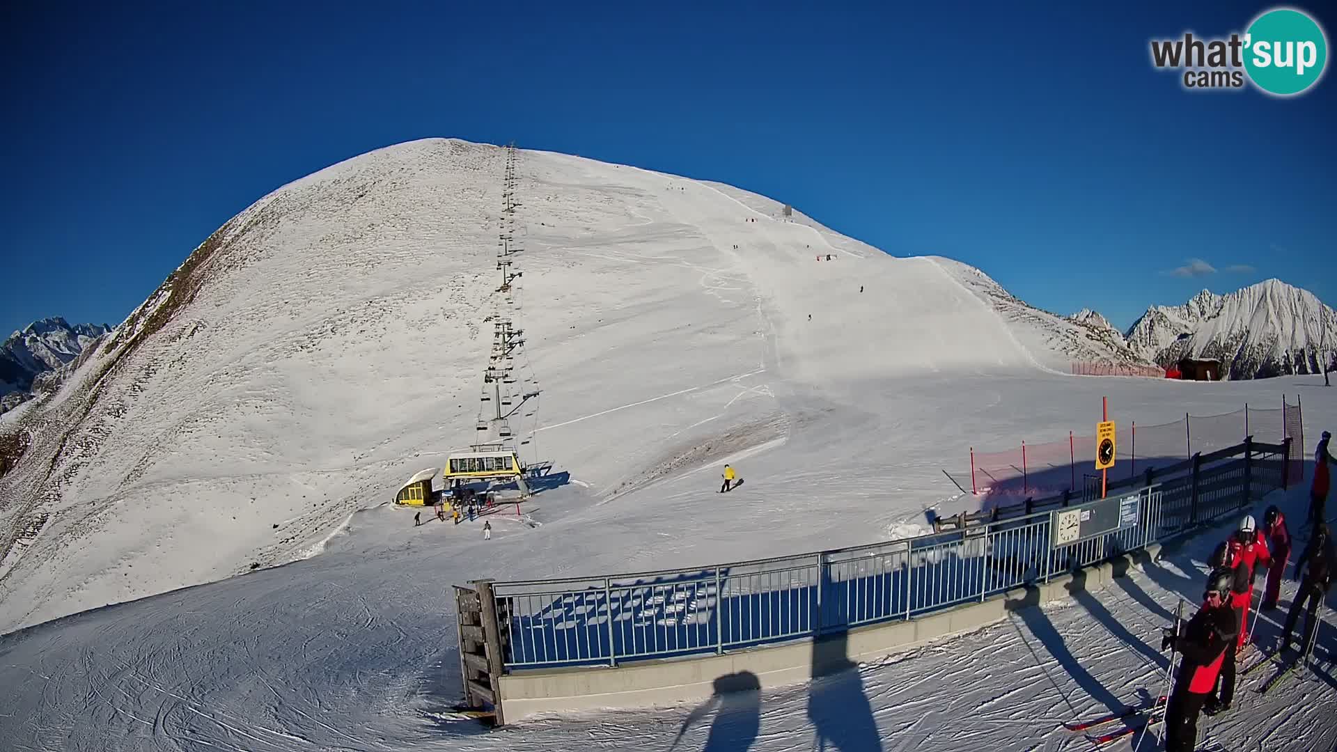 Skigebiet Gitschberg Jochtal webcam | Skiexpress Berg | Mühlbach