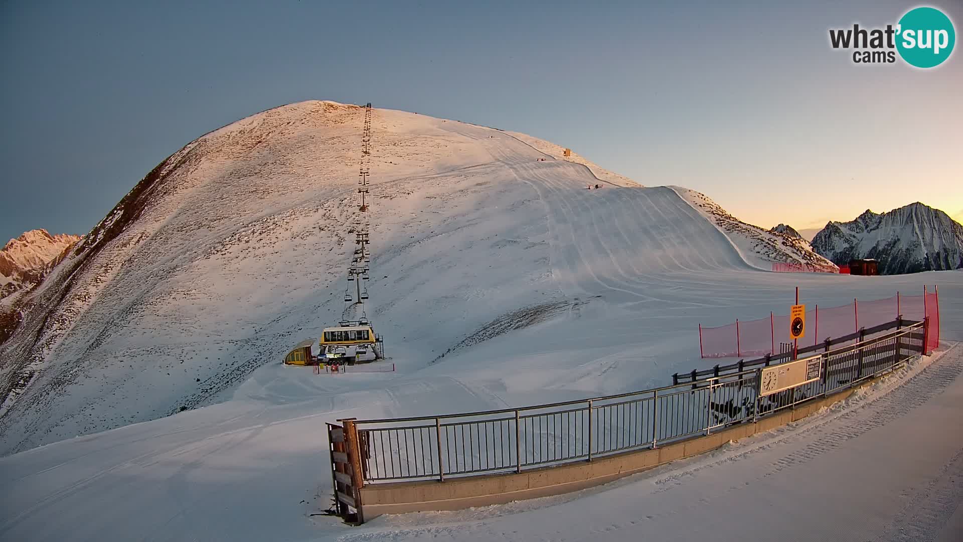 Web kamera Gitschberg Jochtal | Skiexpress vrh | Pusteria