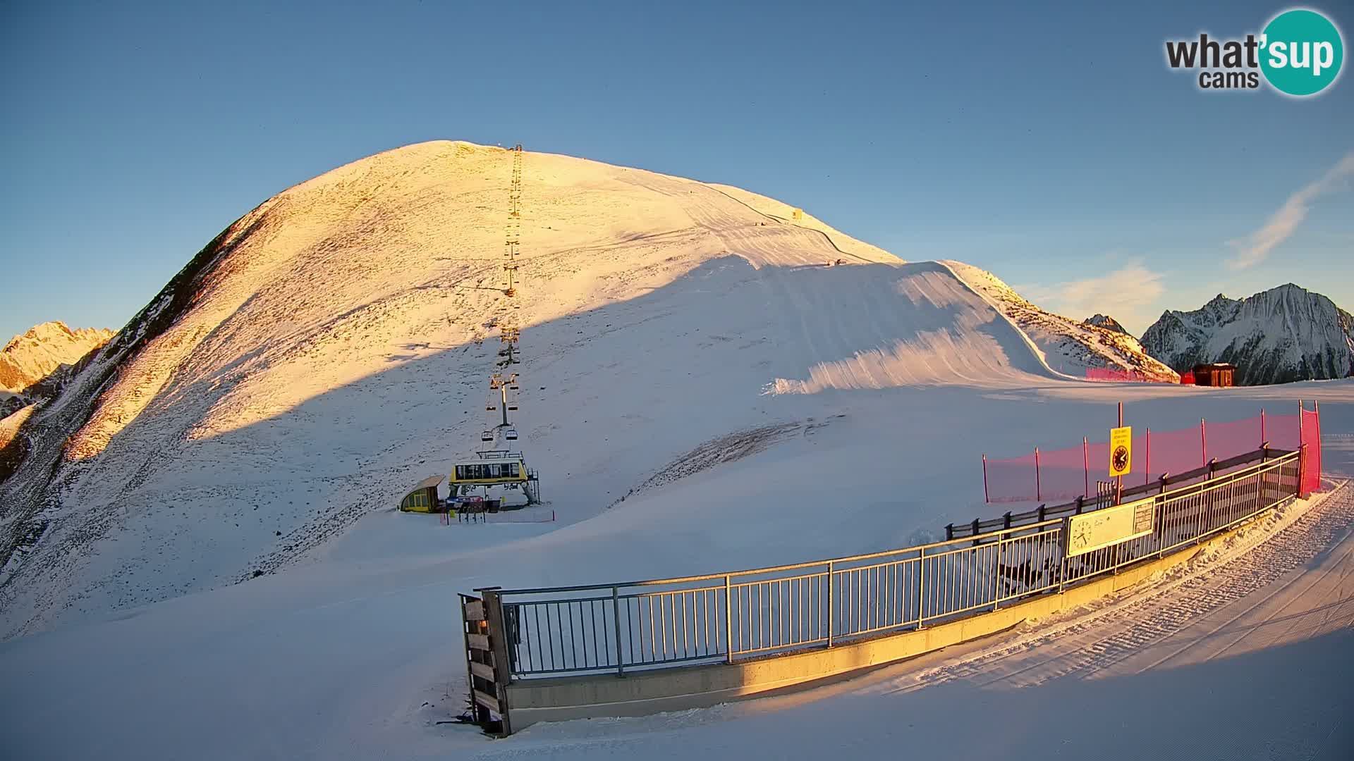 Camera en vivo Gitschberg Jochtal | Montaña Skiexpress | Pusteria