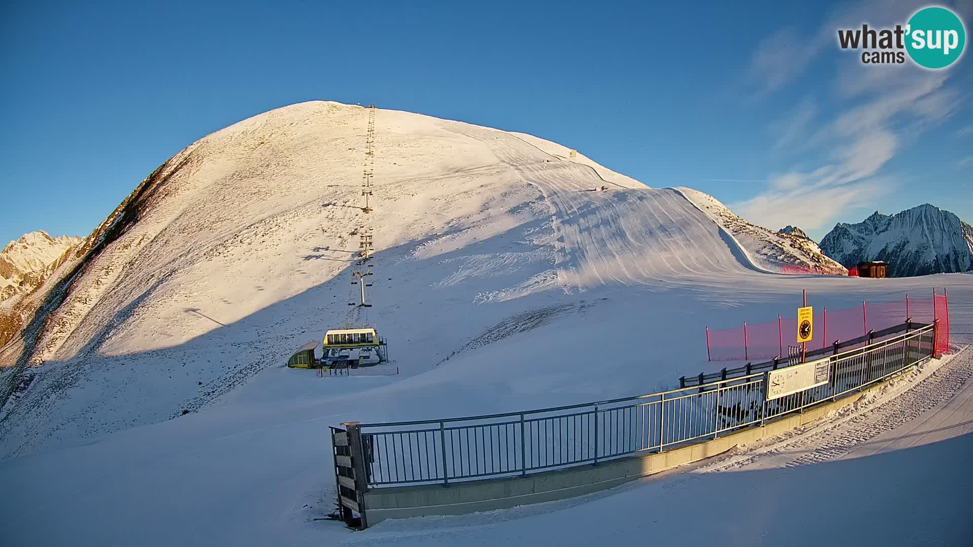 Camera en vivo Gitschberg Jochtal | Montaña Skiexpress | Pusteria