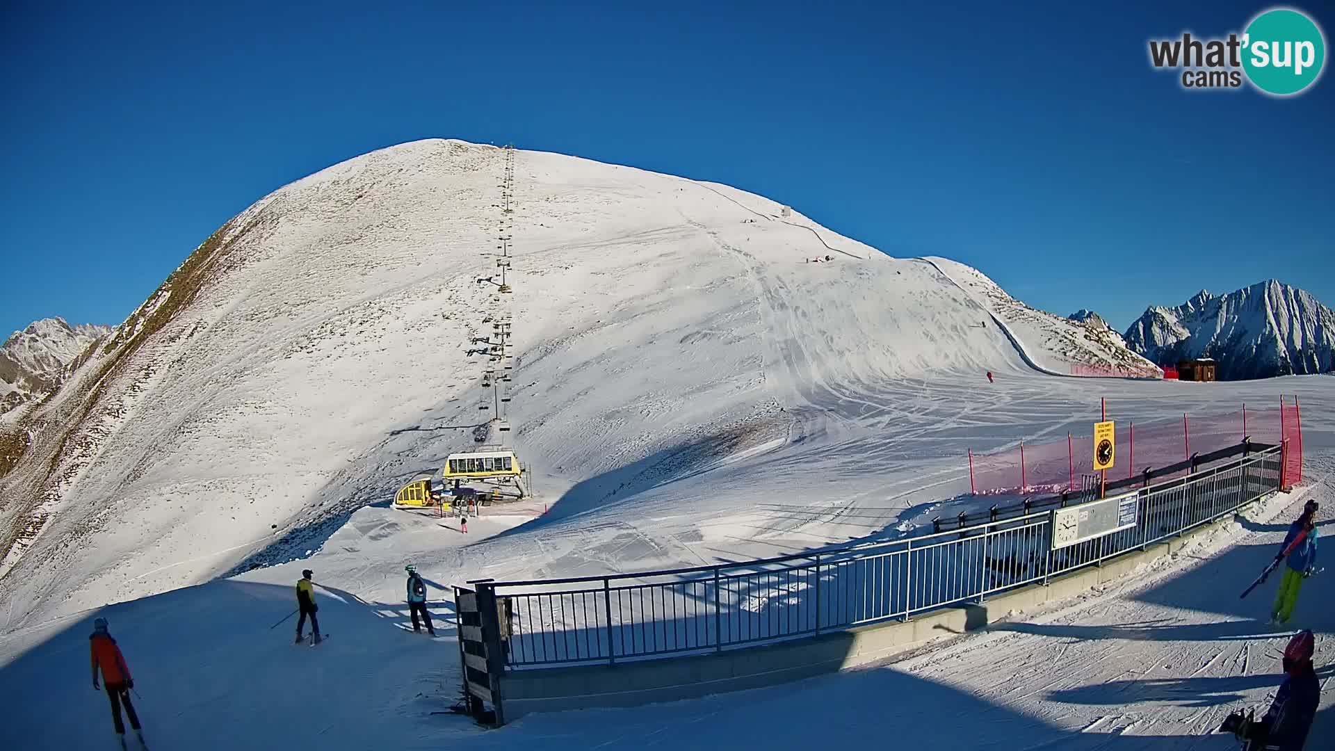 Gitschberg Jochtal SKI webcam | Skiexpress Mountain | Pusteria