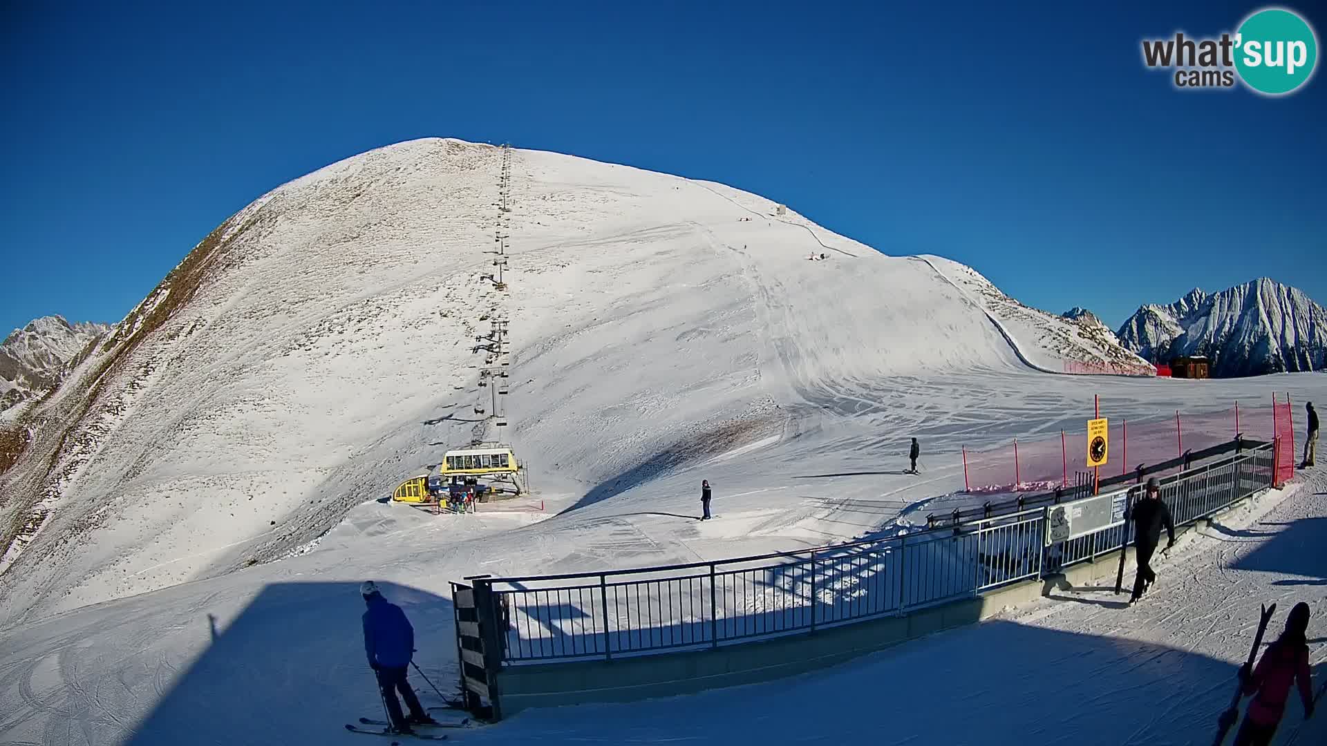 Gitschberg Jochtal Rio Pusteria webcam | Skiexpress Monte