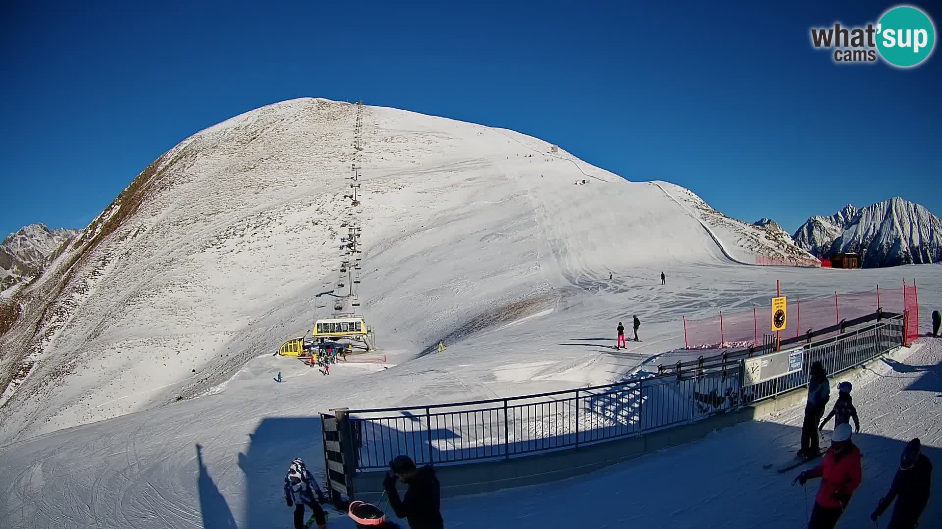 Web kamera Gitschberg Jochtal | Skiexpress vrh | Pusteria