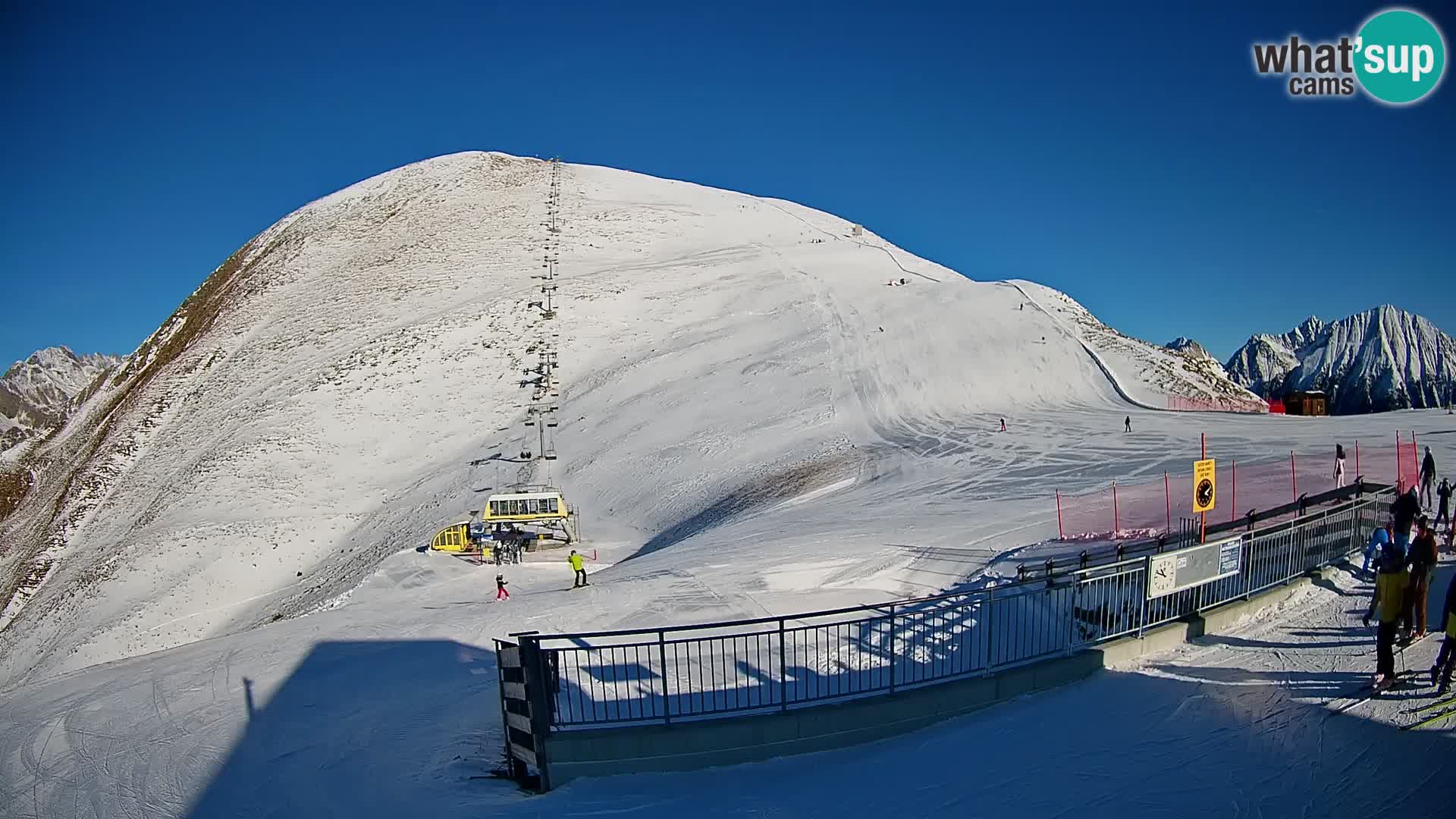 Gitschberg Jochtal SKI webcam | Skiexpress Mountain | Pusteria