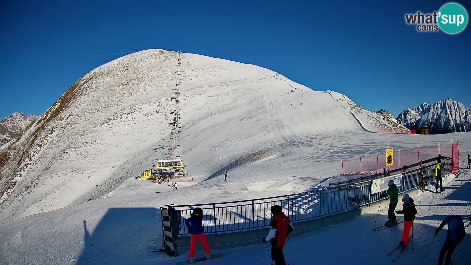 Gitschberg Jochtal Rio Pusteria webcam | Skiexpress Monte