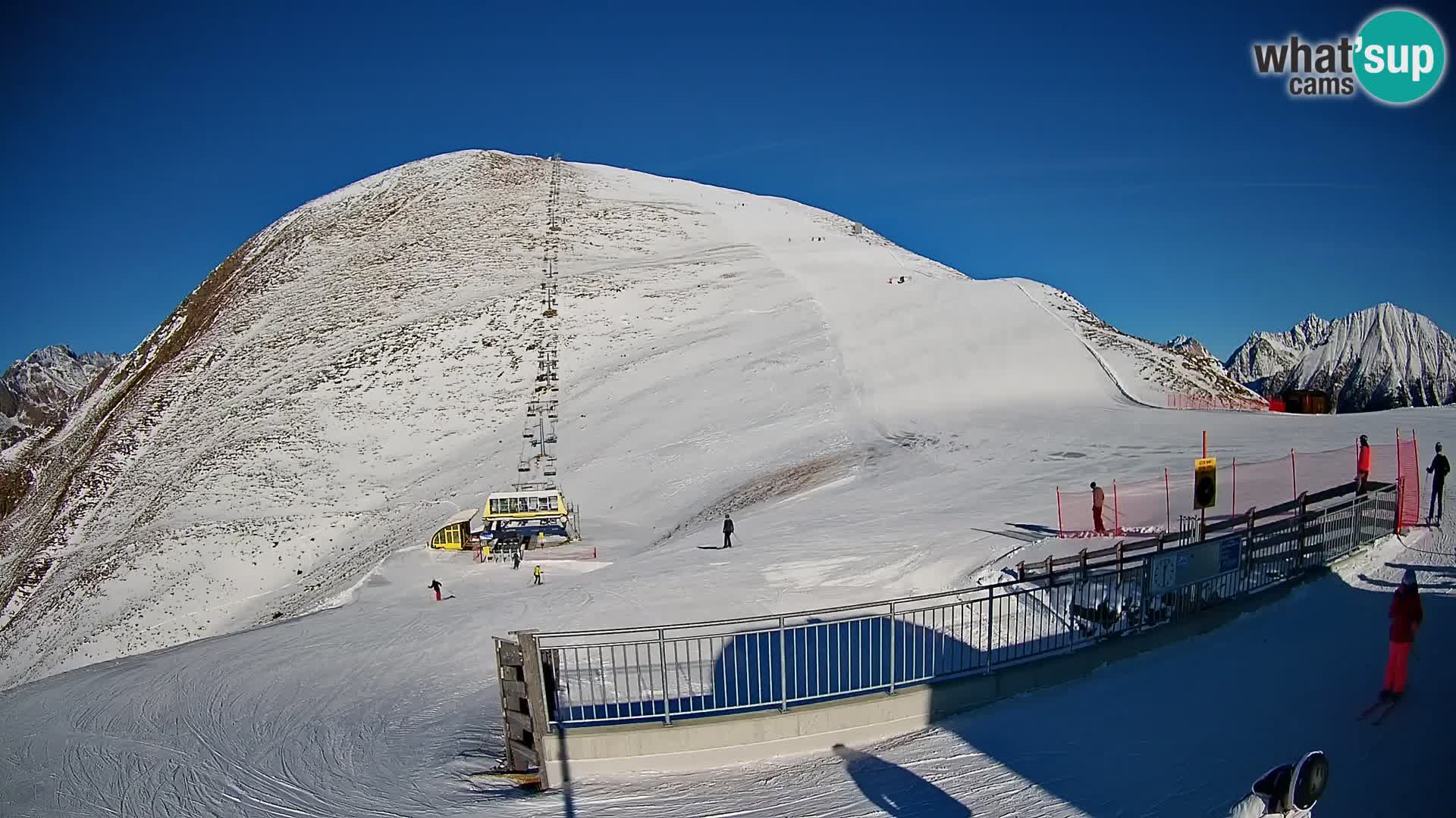 Skigebiet Gitschberg Jochtal webcam | Skiexpress Berg | Mühlbach