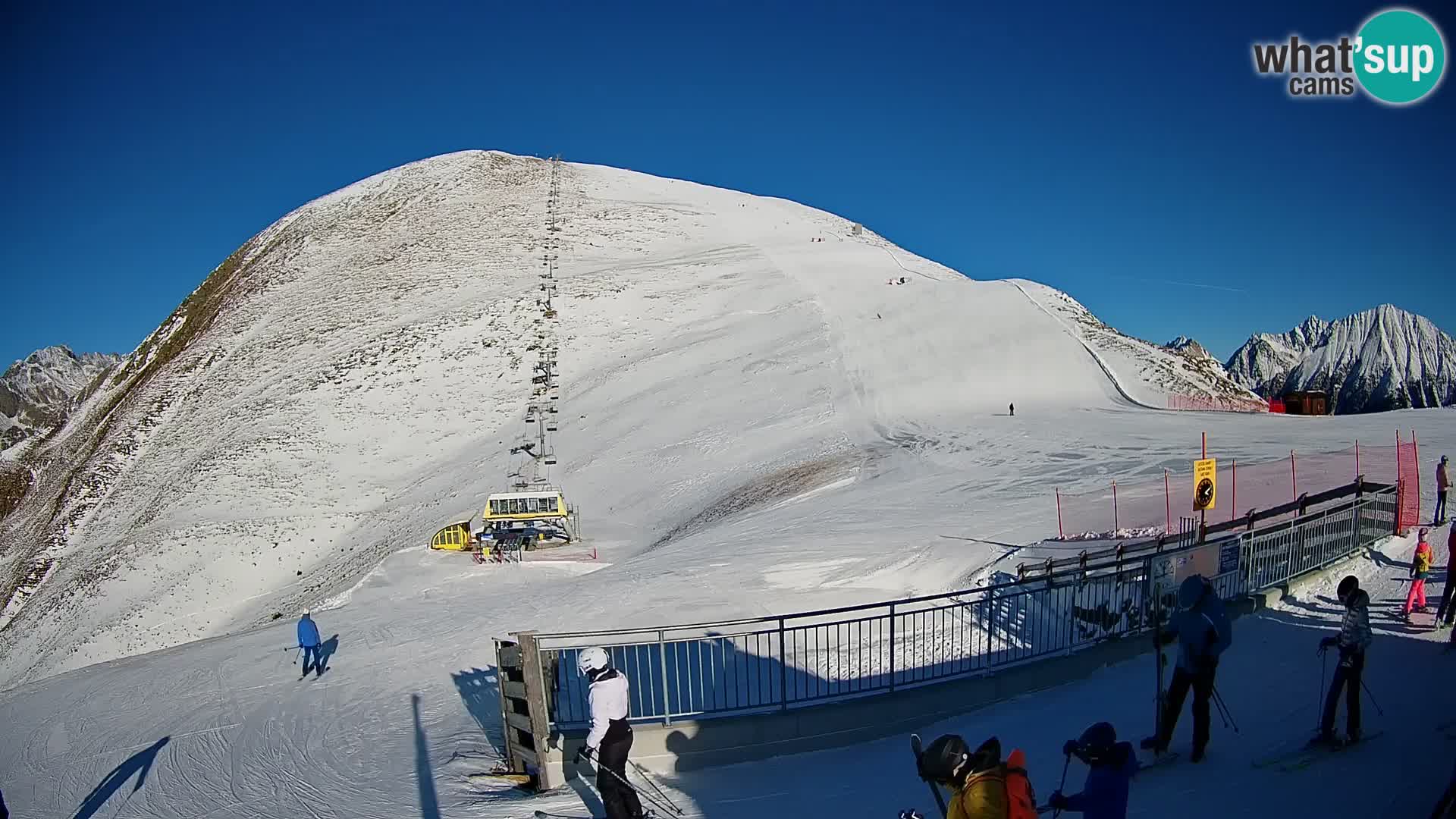 Skigebiet Gitschberg Jochtal webcam | Skiexpress Berg | Mühlbach