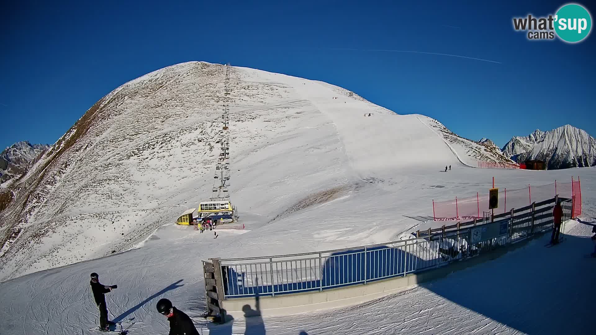 Skigebiet Gitschberg Jochtal webcam | Skiexpress Berg | Mühlbach