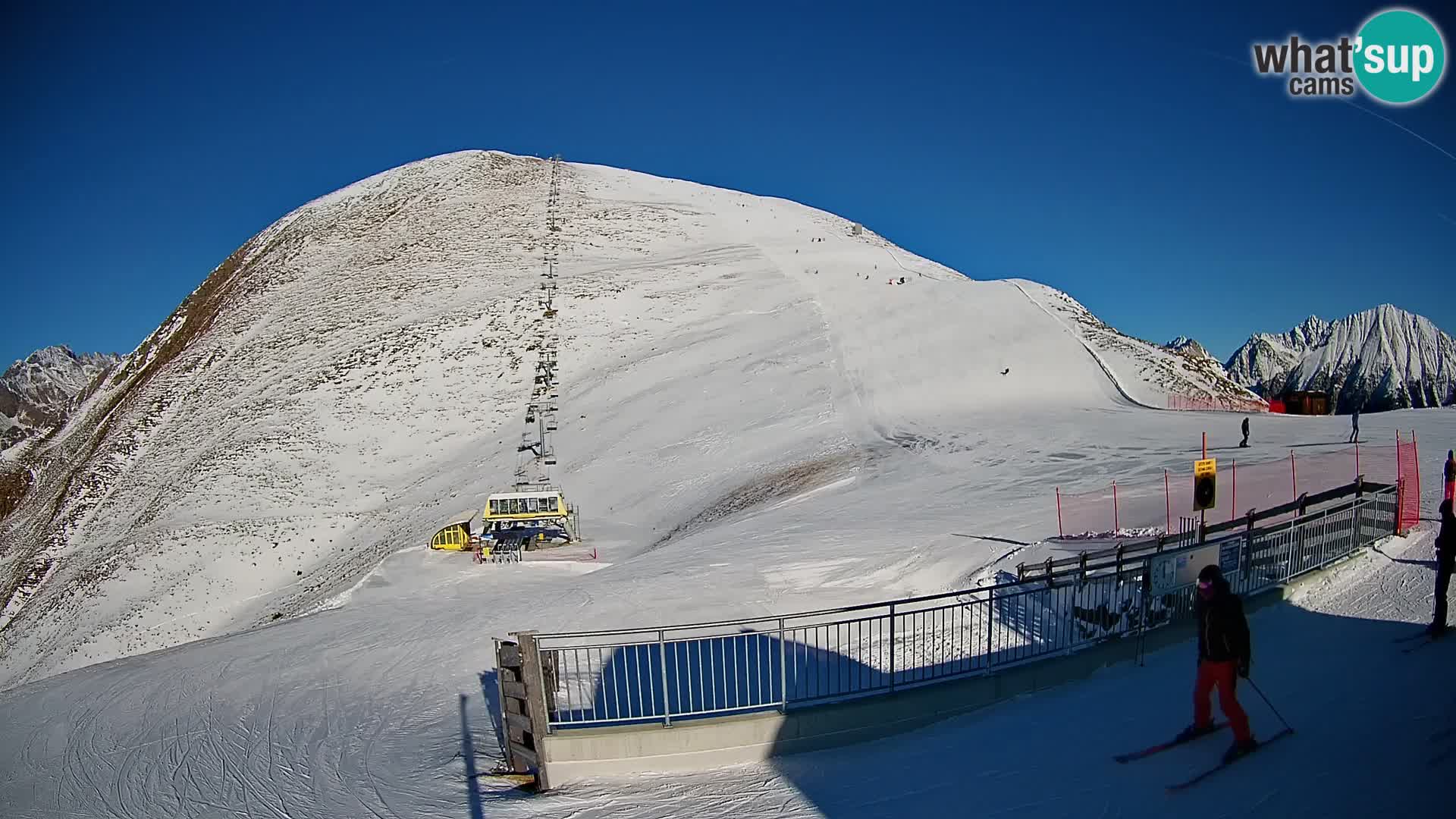 Skigebiet Gitschberg Jochtal webcam | Skiexpress Berg | Mühlbach