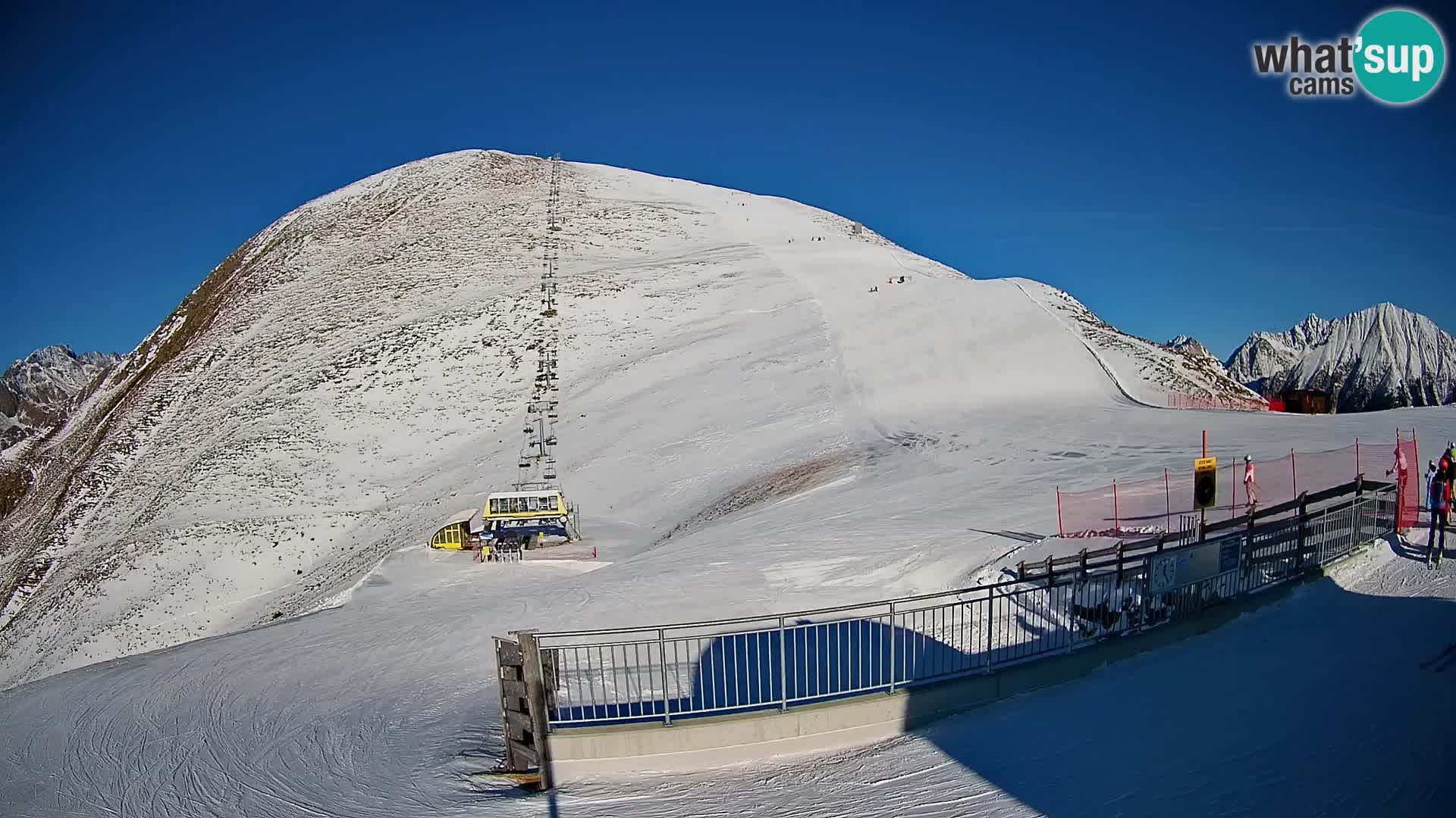 Skigebiet Gitschberg Jochtal webcam | Skiexpress Berg | Mühlbach