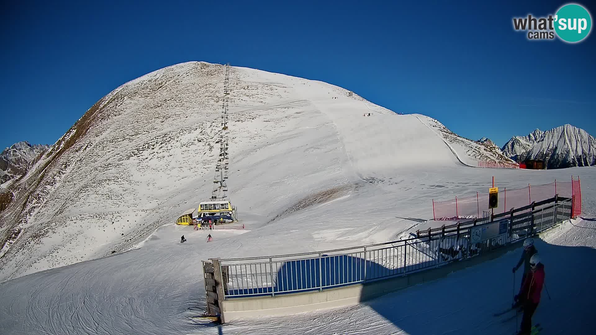 Skigebiet Gitschberg Jochtal webcam | Skiexpress Berg | Mühlbach