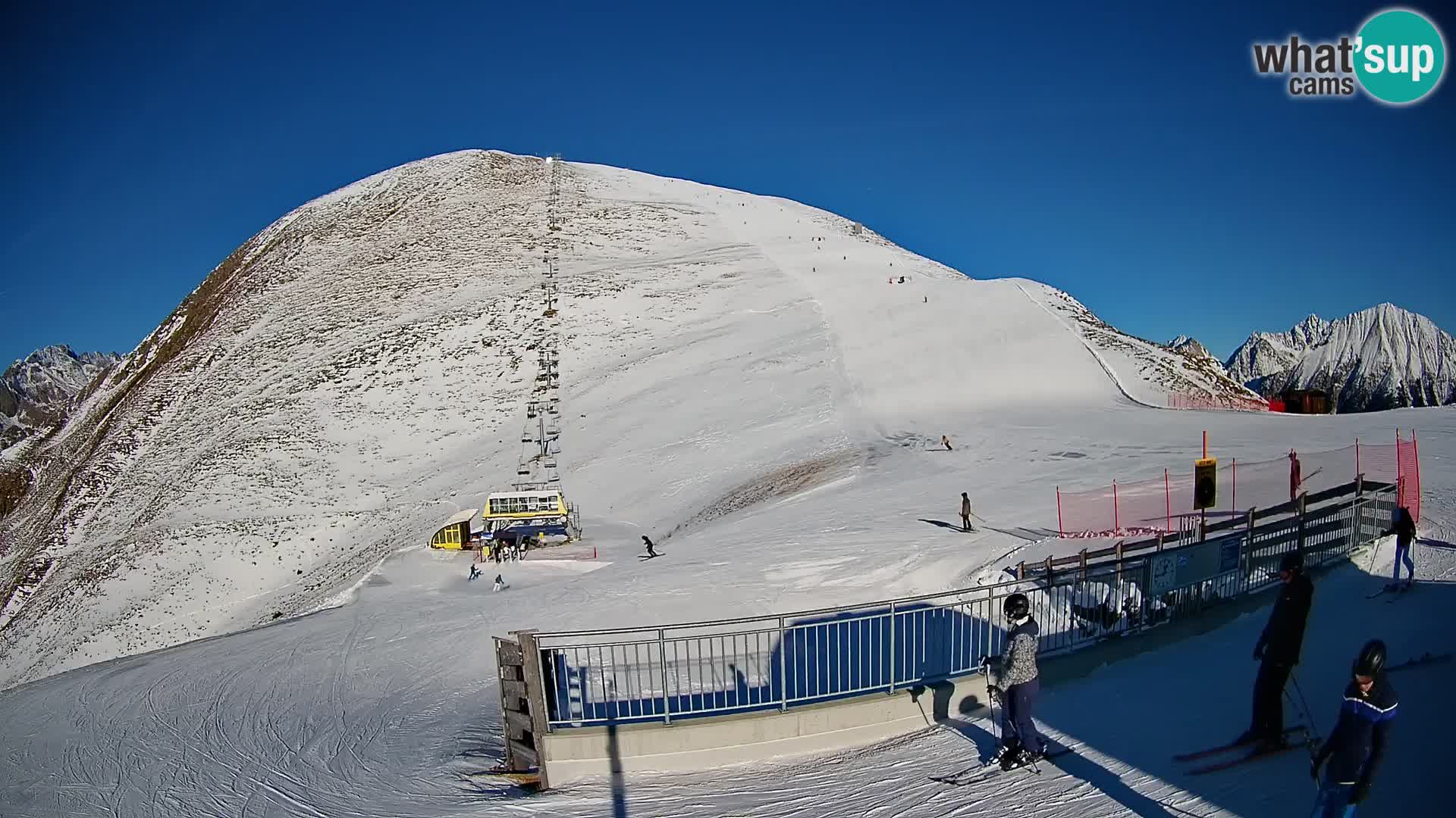 Skigebiet Gitschberg Jochtal webcam | Skiexpress Berg | Mühlbach