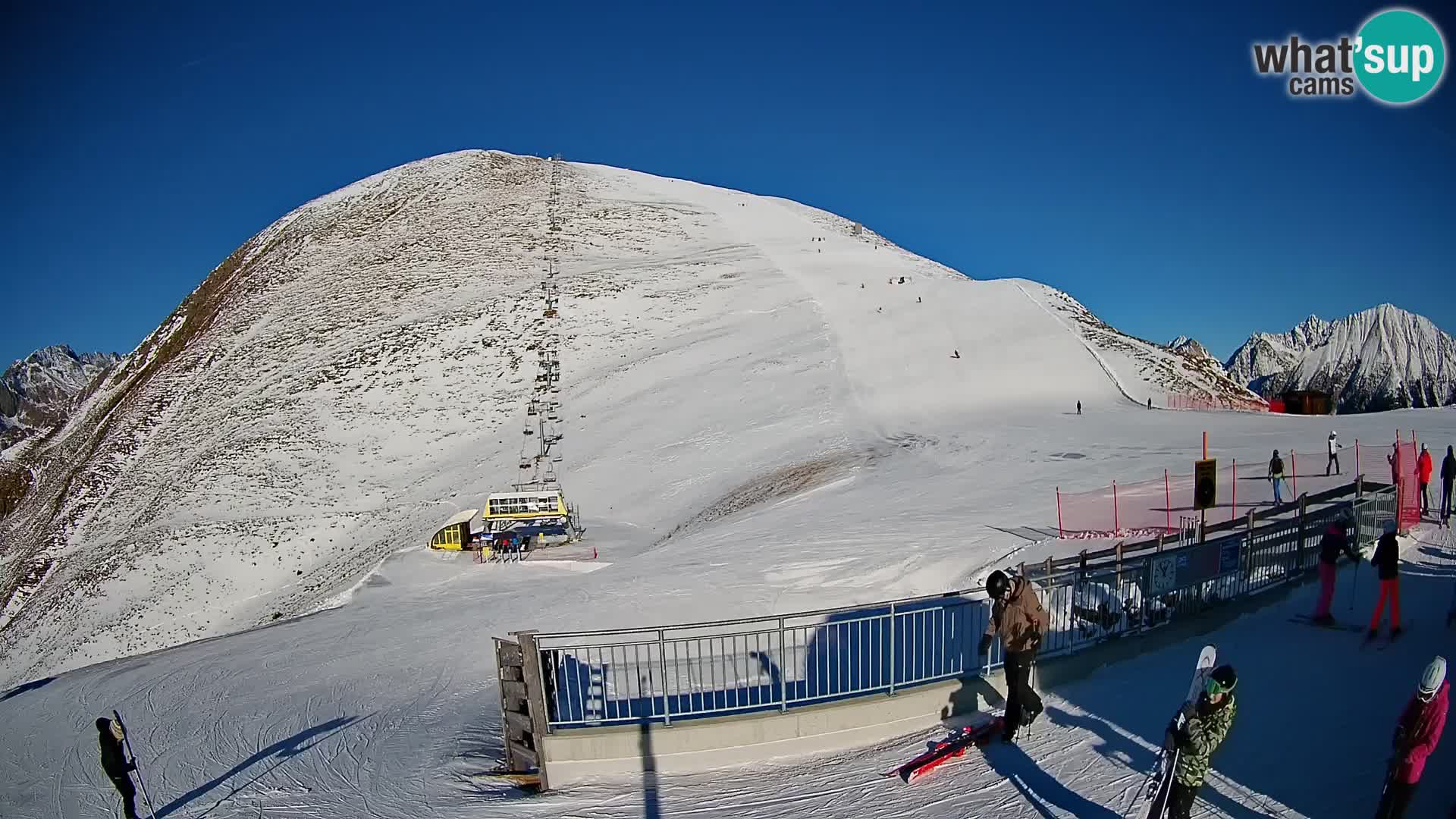 Gitschberg Jochtal SKI webcam | Skiexpress Mountain | Pusteria