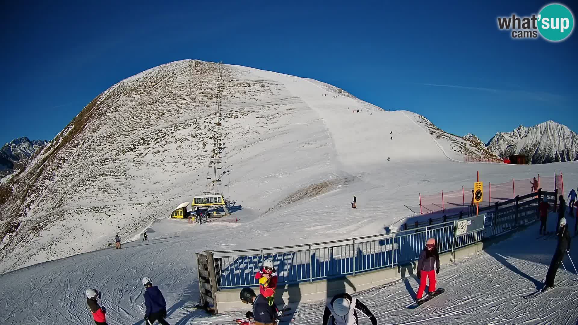 Skigebiet Gitschberg Jochtal webcam | Skiexpress Berg | Mühlbach