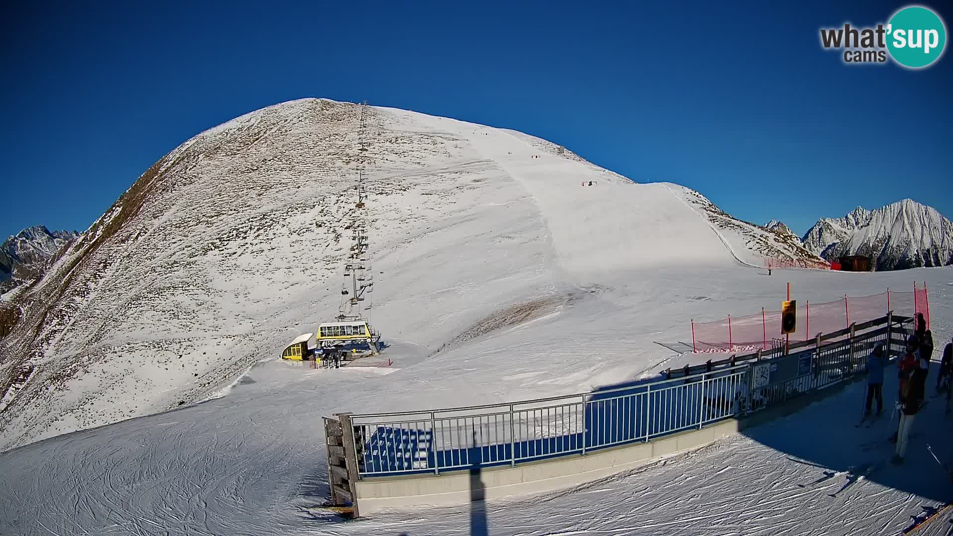 Web kamera Gitschberg Jochtal | Skiexpress vrh | Pusteria