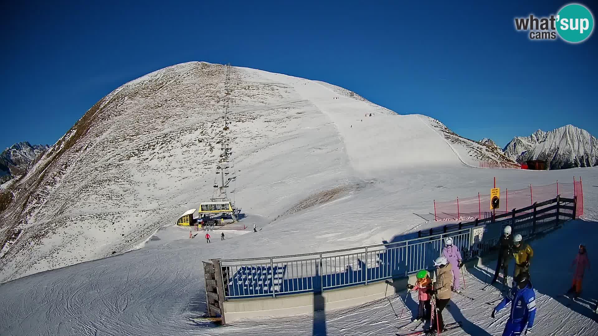 Gitschberg Jochtal SKI webcam | Skiexpress Mountain | Pusteria