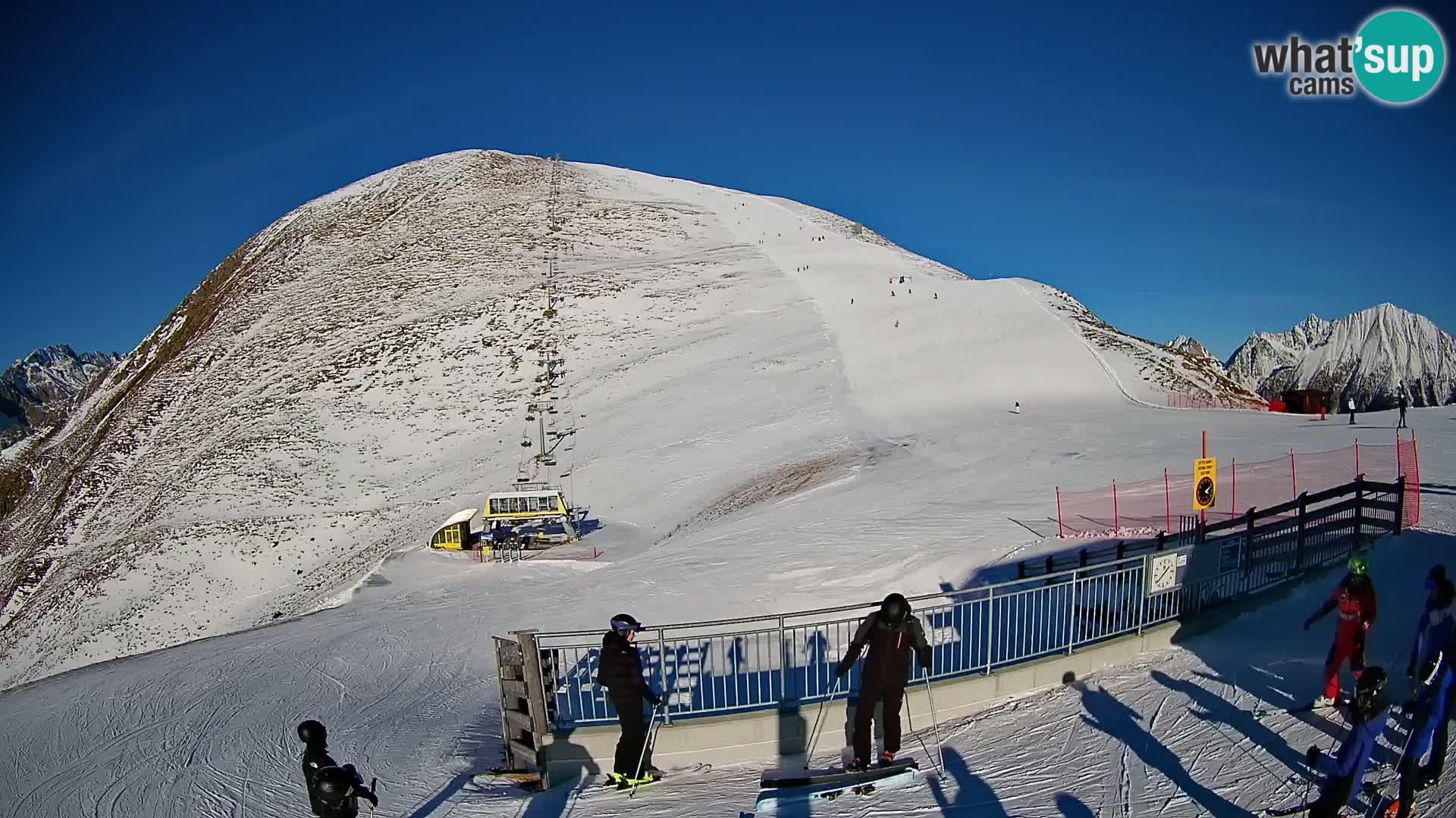 Skigebiet Gitschberg Jochtal webcam | Skiexpress Berg | Mühlbach