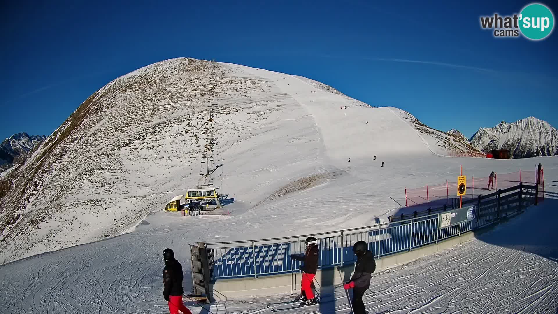 Skigebiet Gitschberg Jochtal webcam | Skiexpress Berg | Mühlbach