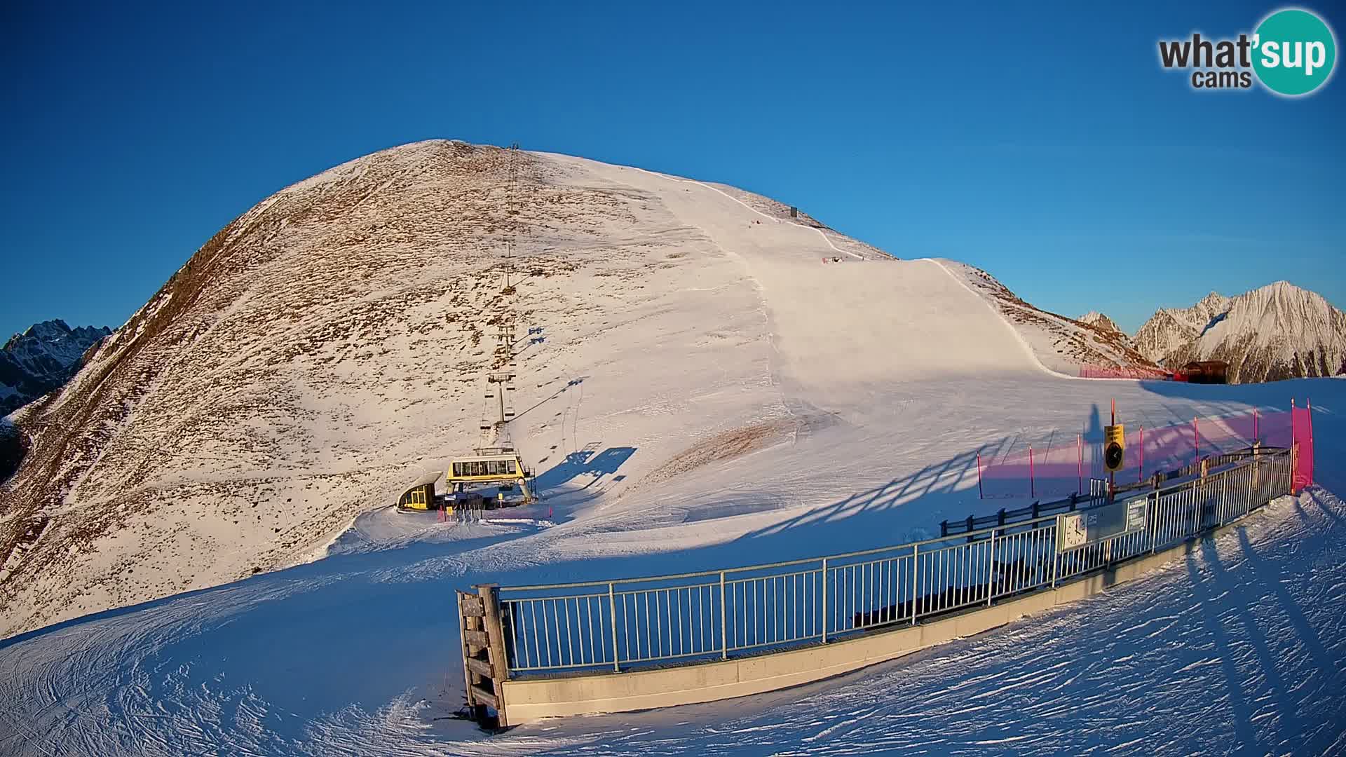 Web kamera Gitschberg Jochtal | Skiexpress vrh | Pusteria