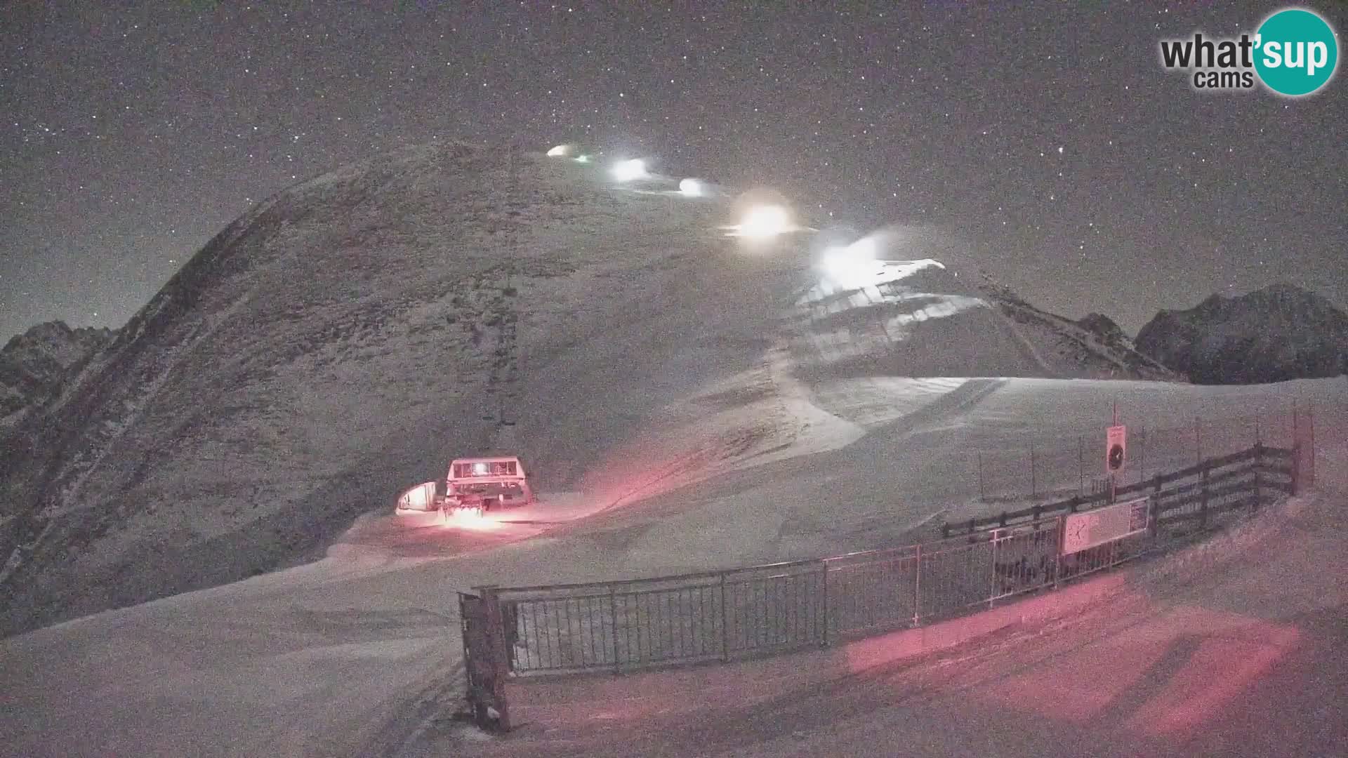 Camera en vivo Gitschberg Jochtal | Montaña Skiexpress | Pusteria