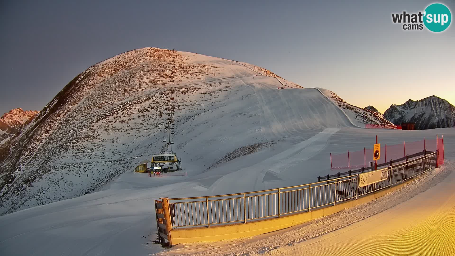 Camera en vivo Gitschberg Jochtal | Montaña Skiexpress | Pusteria