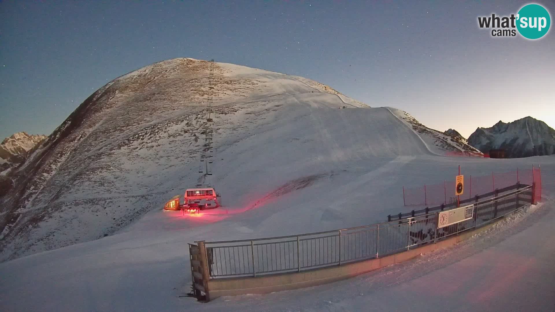 Camera en vivo Gitschberg Jochtal | Montaña Skiexpress | Pusteria