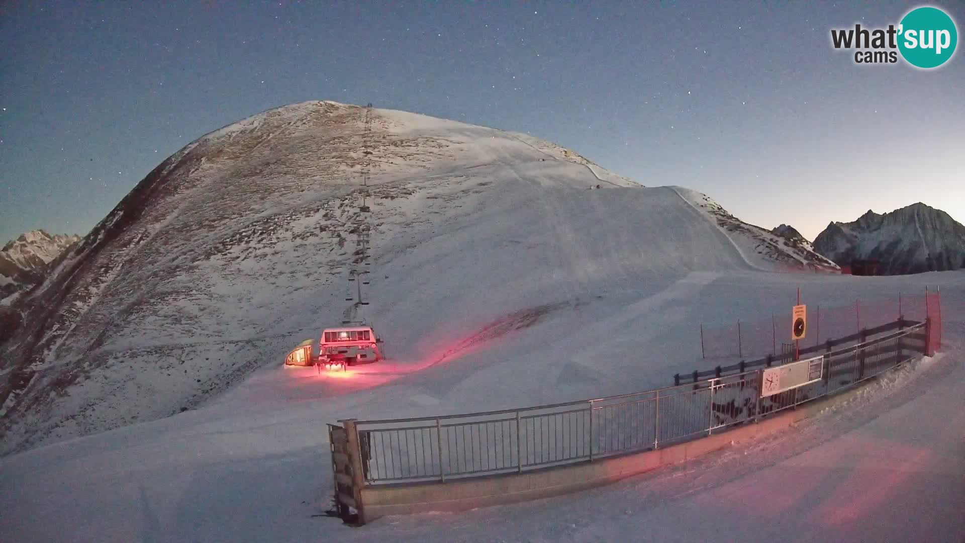 Skigebiet Gitschberg Jochtal webcam | Skiexpress Berg | Mühlbach