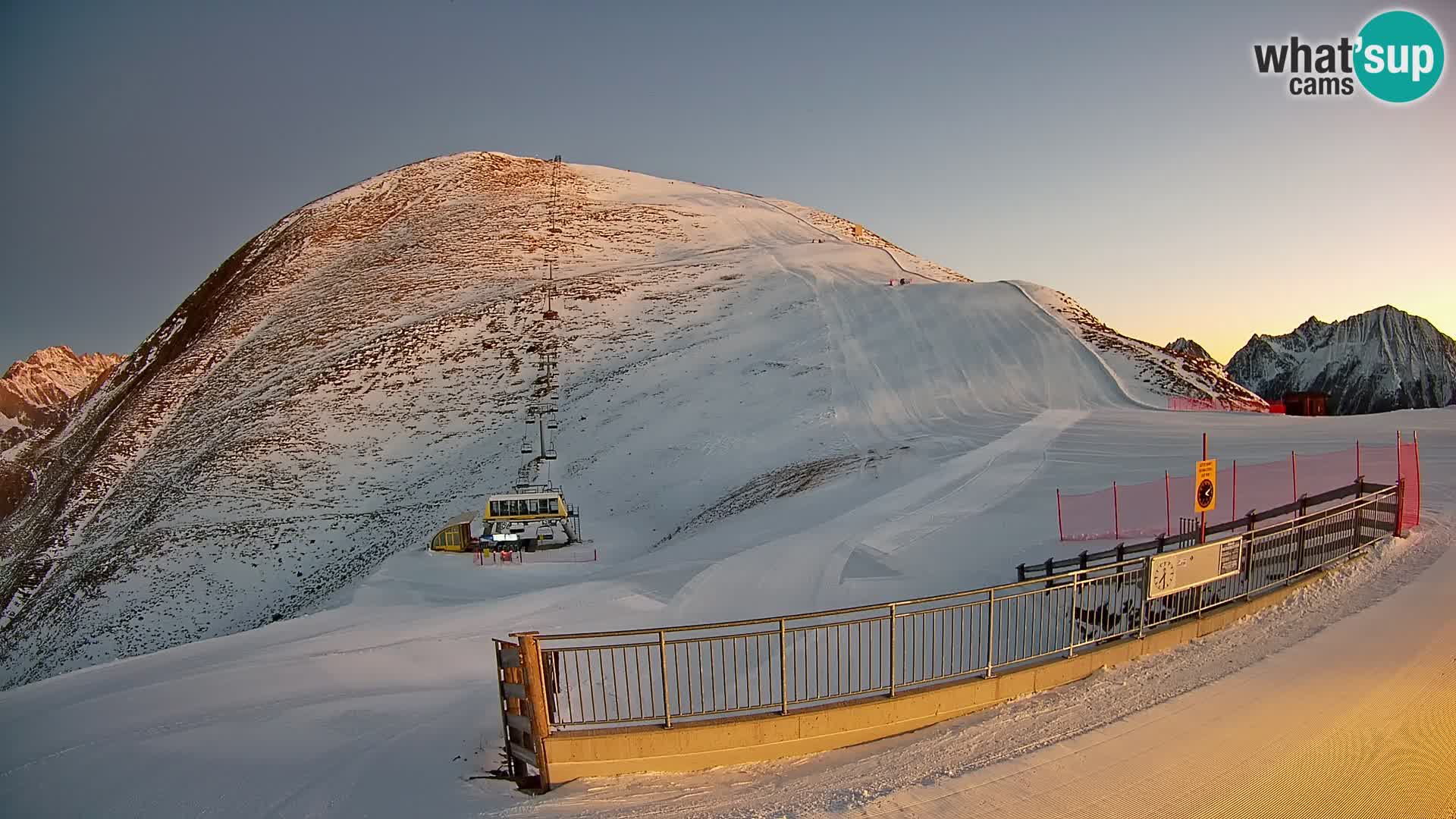 Gitschberg Jochtal SKI webcam | Skiexpress Mountain | Pusteria