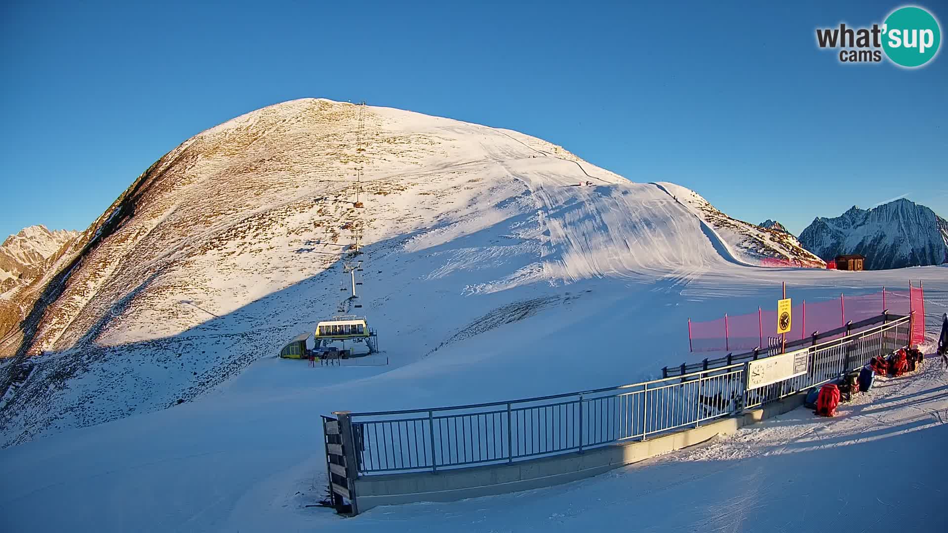 Skigebiet Gitschberg Jochtal webcam | Skiexpress Berg | Mühlbach