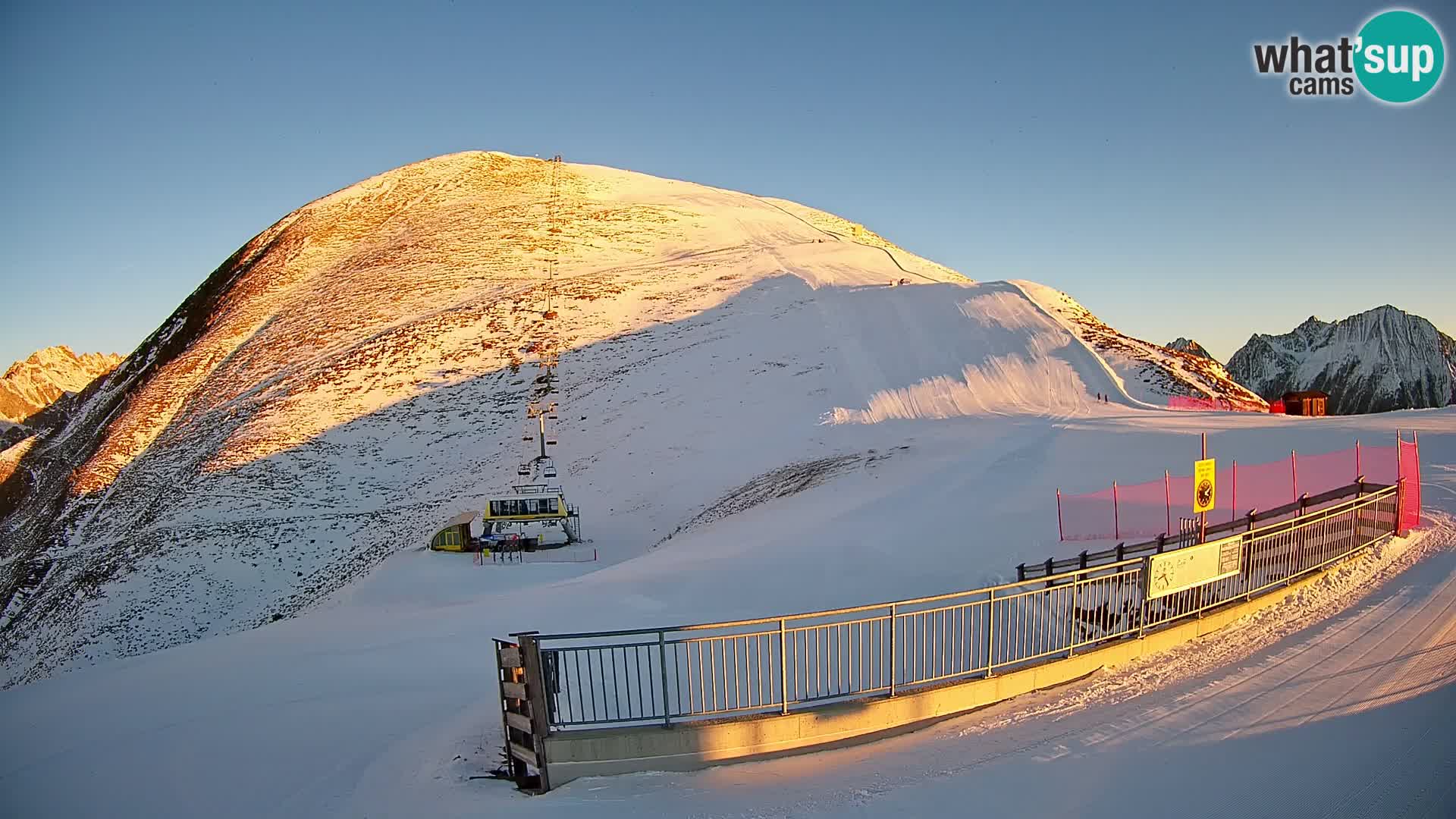 Skigebiet Gitschberg Jochtal webcam | Skiexpress Berg | Mühlbach