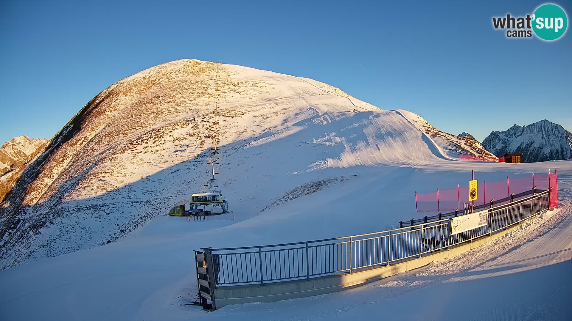 Camera en vivo Gitschberg Jochtal | Montaña Skiexpress | Pusteria