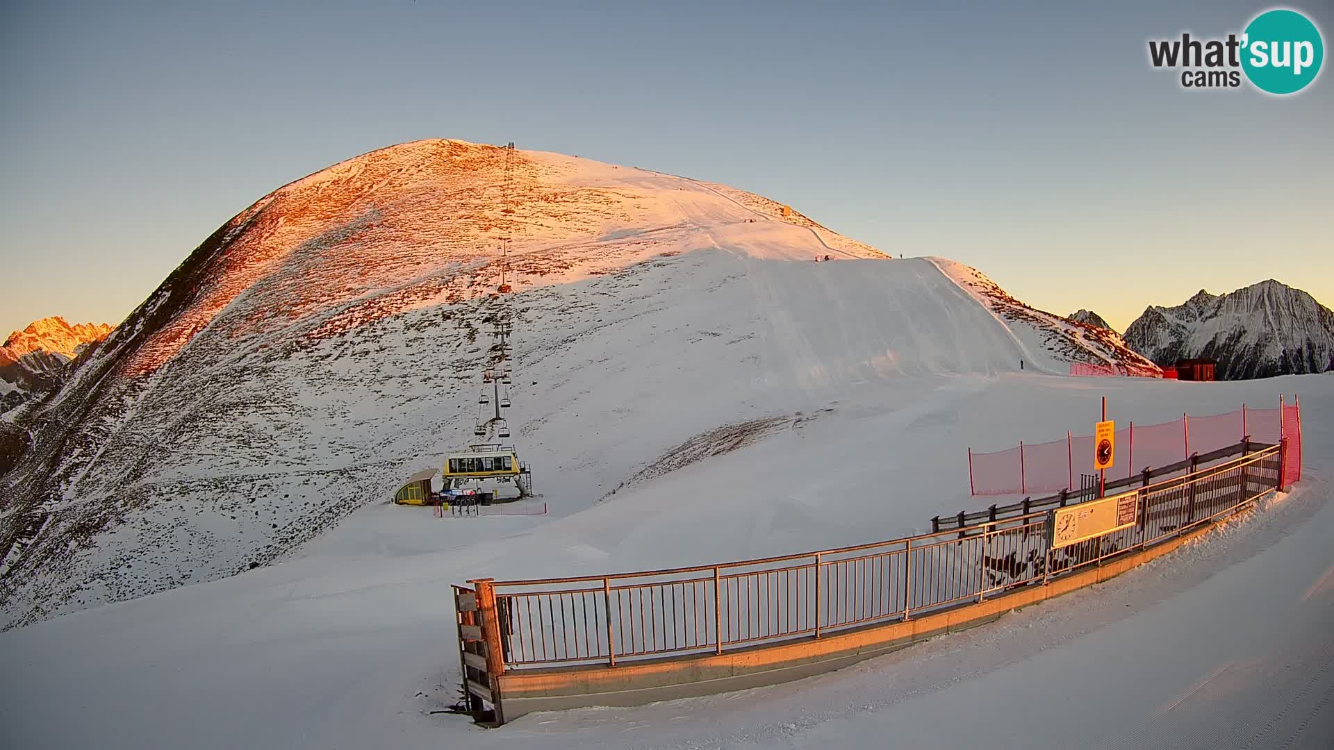 Camera en vivo Gitschberg Jochtal | Montaña Skiexpress | Pusteria