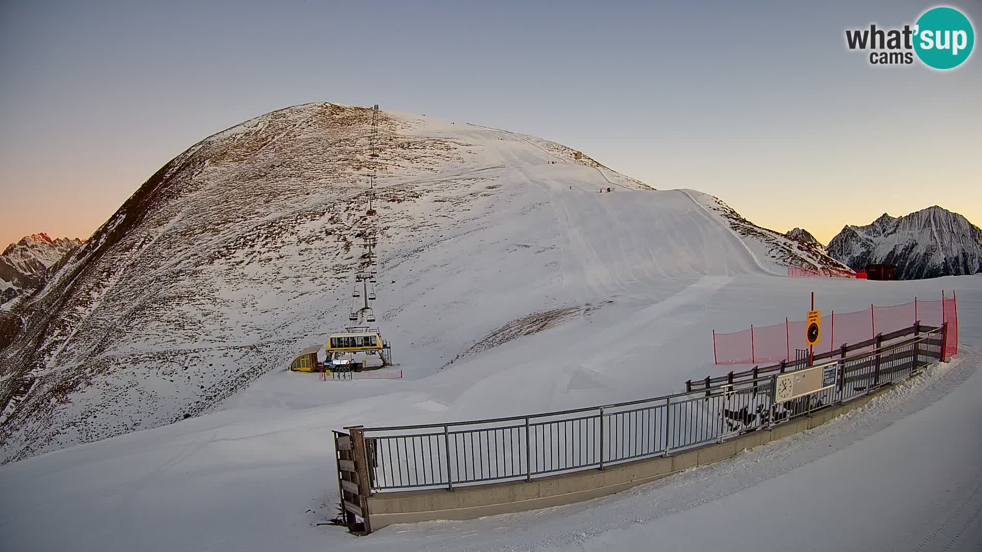 Camera en vivo Gitschberg Jochtal | Montaña Skiexpress | Pusteria