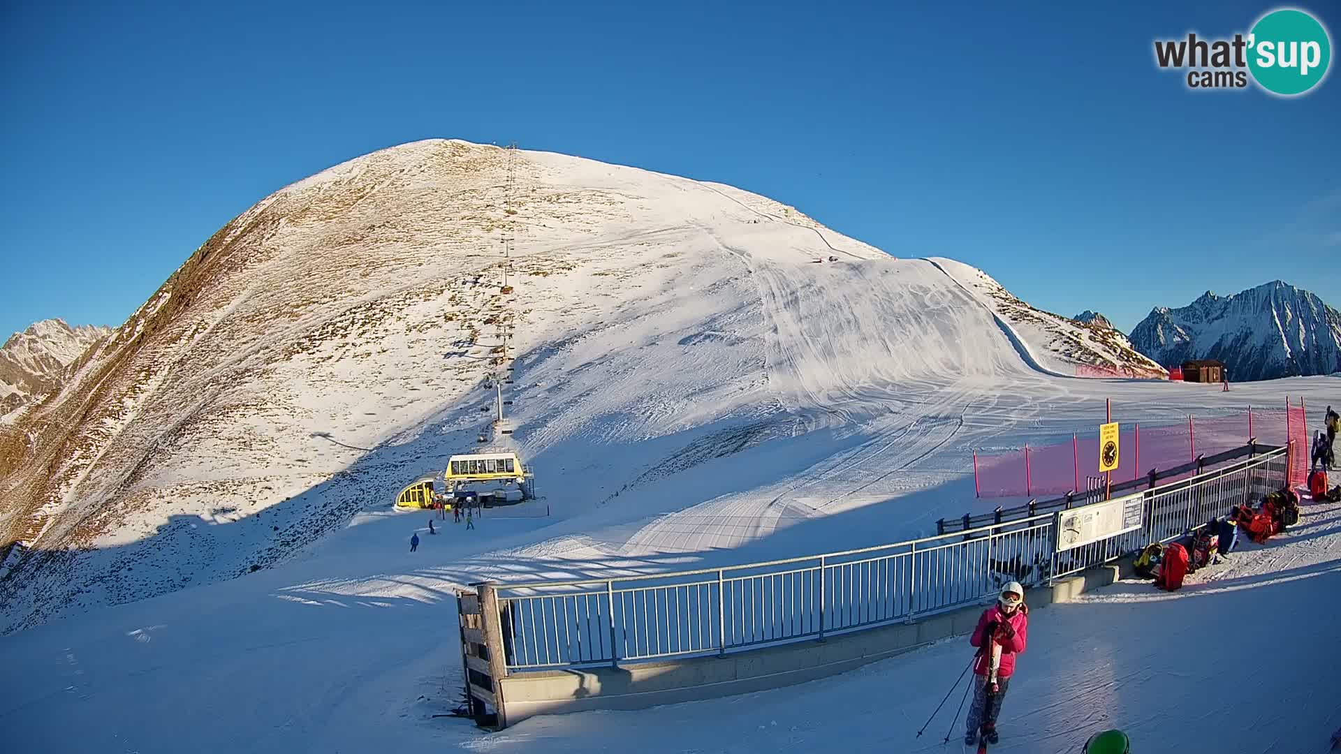 Gitschberg Jochtal SKI webcam | Skiexpress Mountain | Pusteria