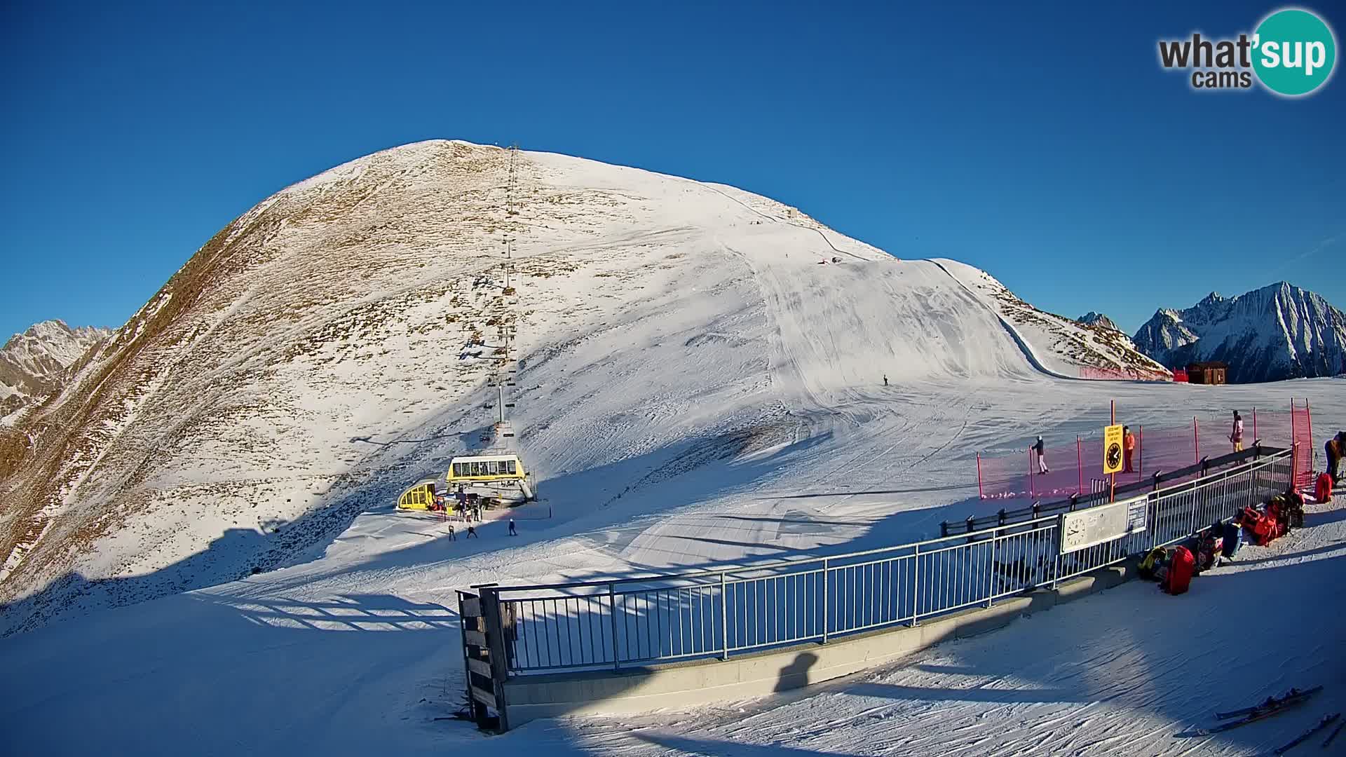 Gitschberg Jochtal SKI webcam | Skiexpress Mountain | Pusteria