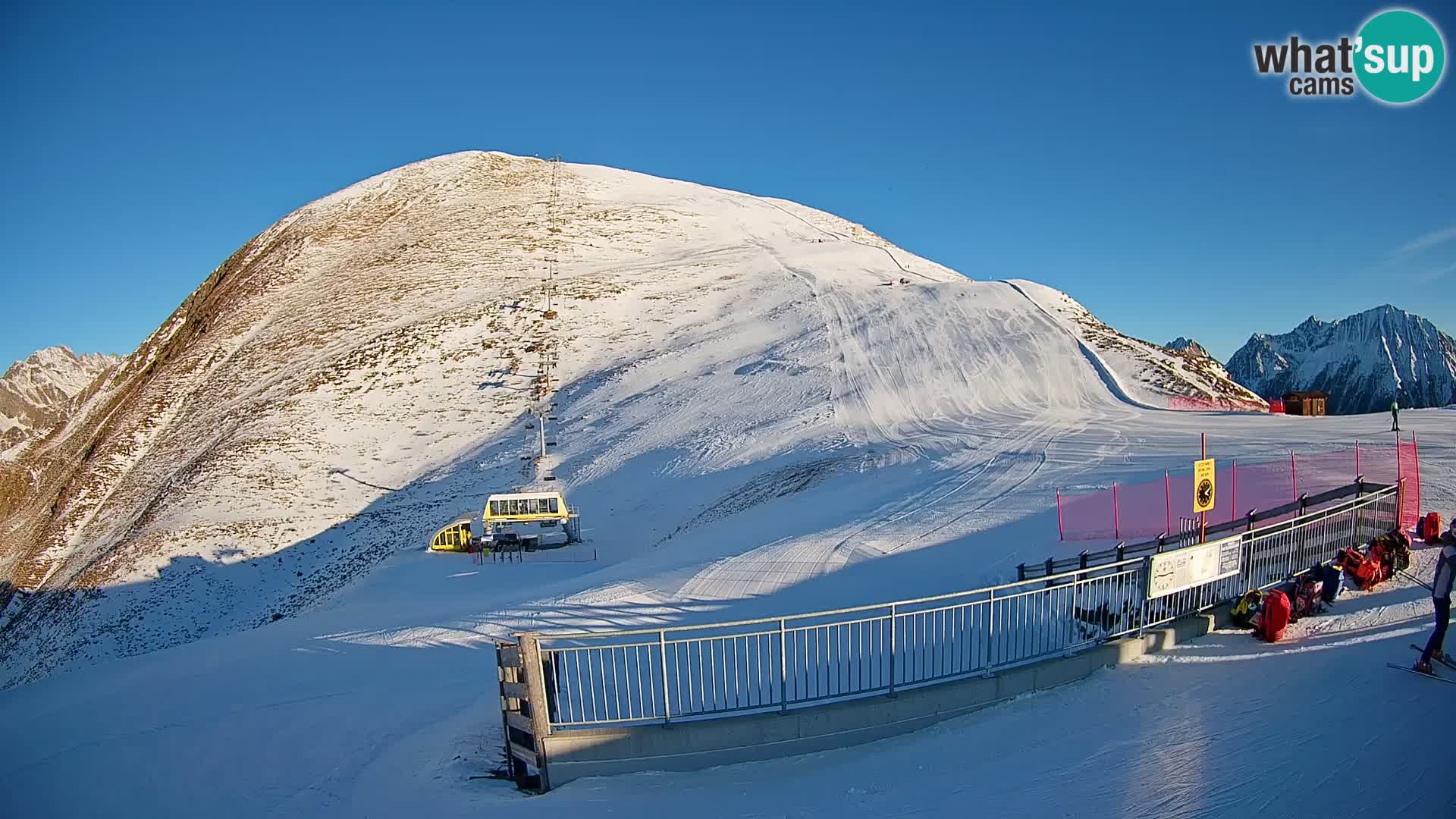 Camera en vivo Gitschberg Jochtal | Montaña Skiexpress | Pusteria