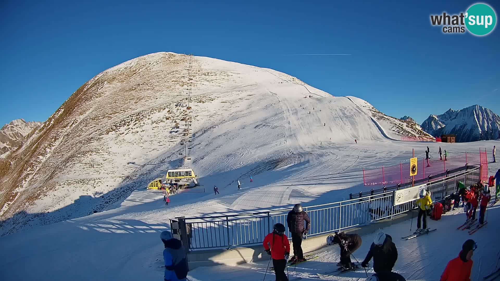 Gitschberg Jochtal SKI webcam | Skiexpress Mountain | Pusteria