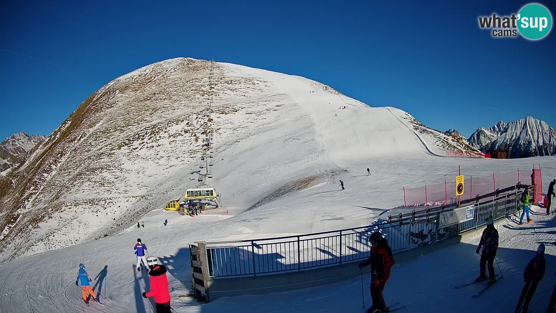 Gitschberg Jochtal SKI webcam | Skiexpress Mountain | Pusteria