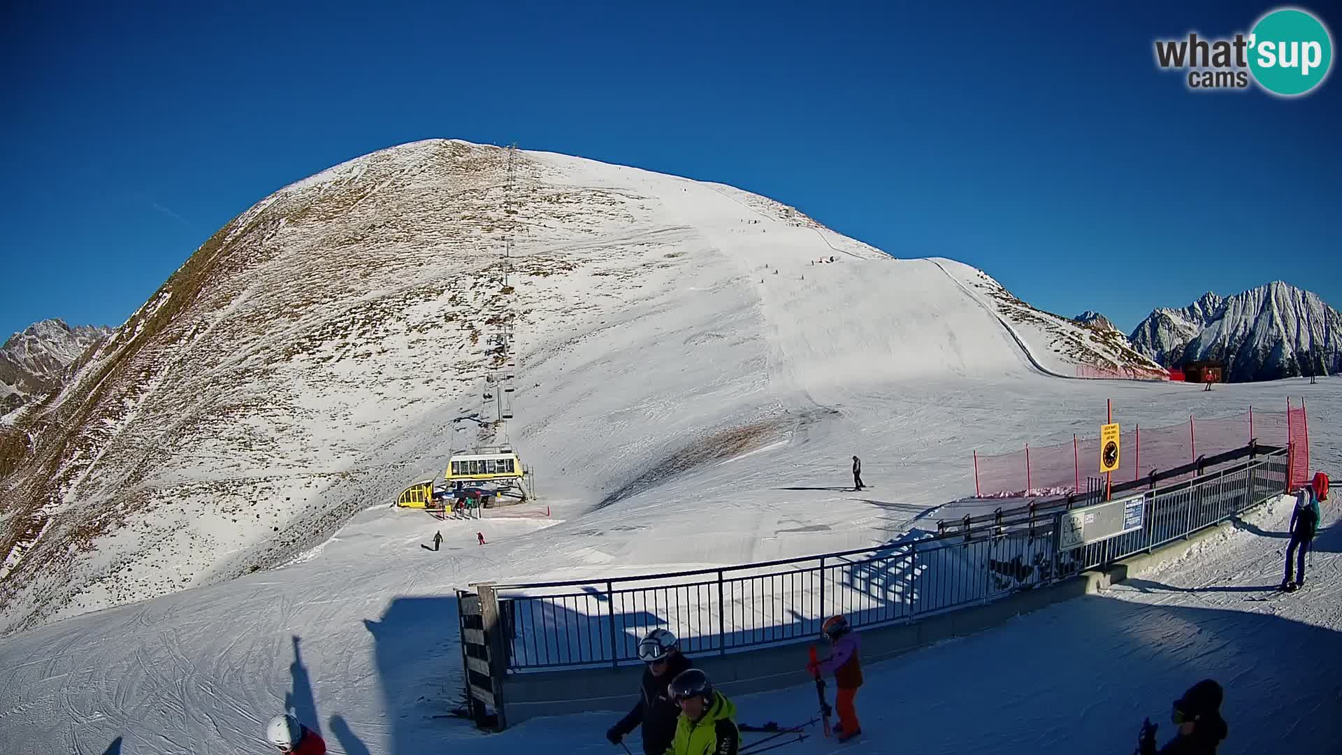 Gitschberg Jochtal SKI webcam | Skiexpress Mountain | Pusteria