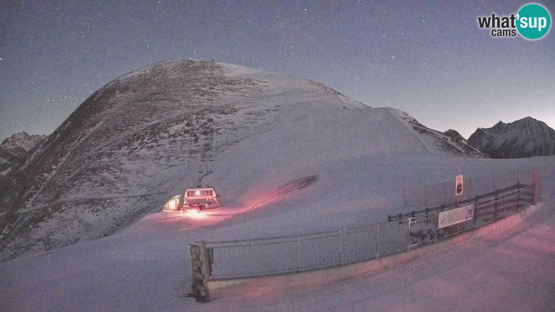 Web kamera Gitschberg Jochtal | Skiexpress vrh | Pusteria